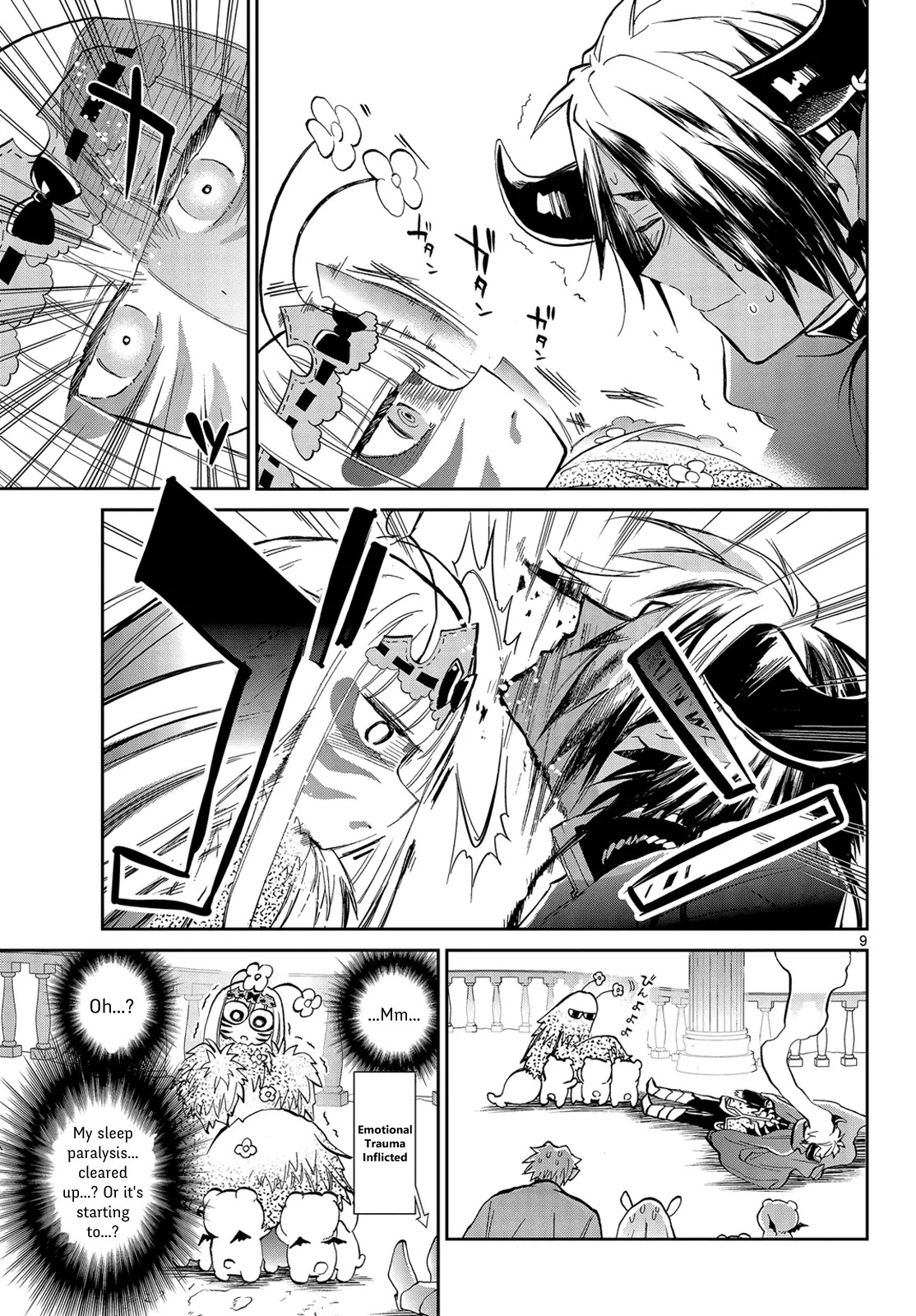Maou-jou de Oyasumi Chapter 26 page 9 - Chapter 26: Demon King Castle (Sleep) Paralysis Play