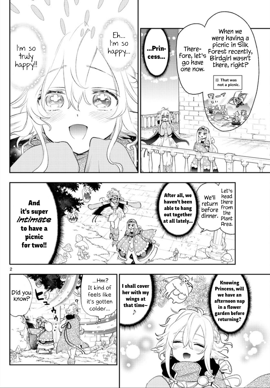 Maou-jou de Oyasumi Chapter 260 page 2 - Chapter 260: The 260th Night