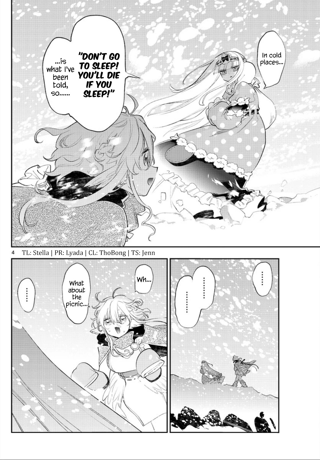 Maou-jou de Oyasumi Chapter 260 page 4 - Chapter 260: The 260th Night