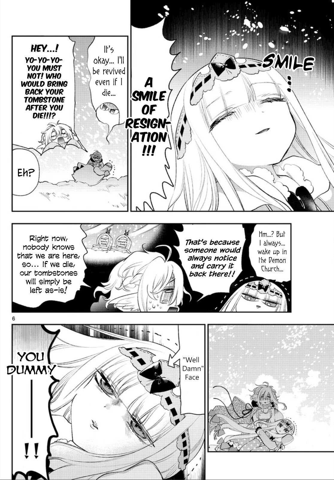 Maou-jou de Oyasumi Chapter 260 page 6 - Chapter 260: The 260th Night