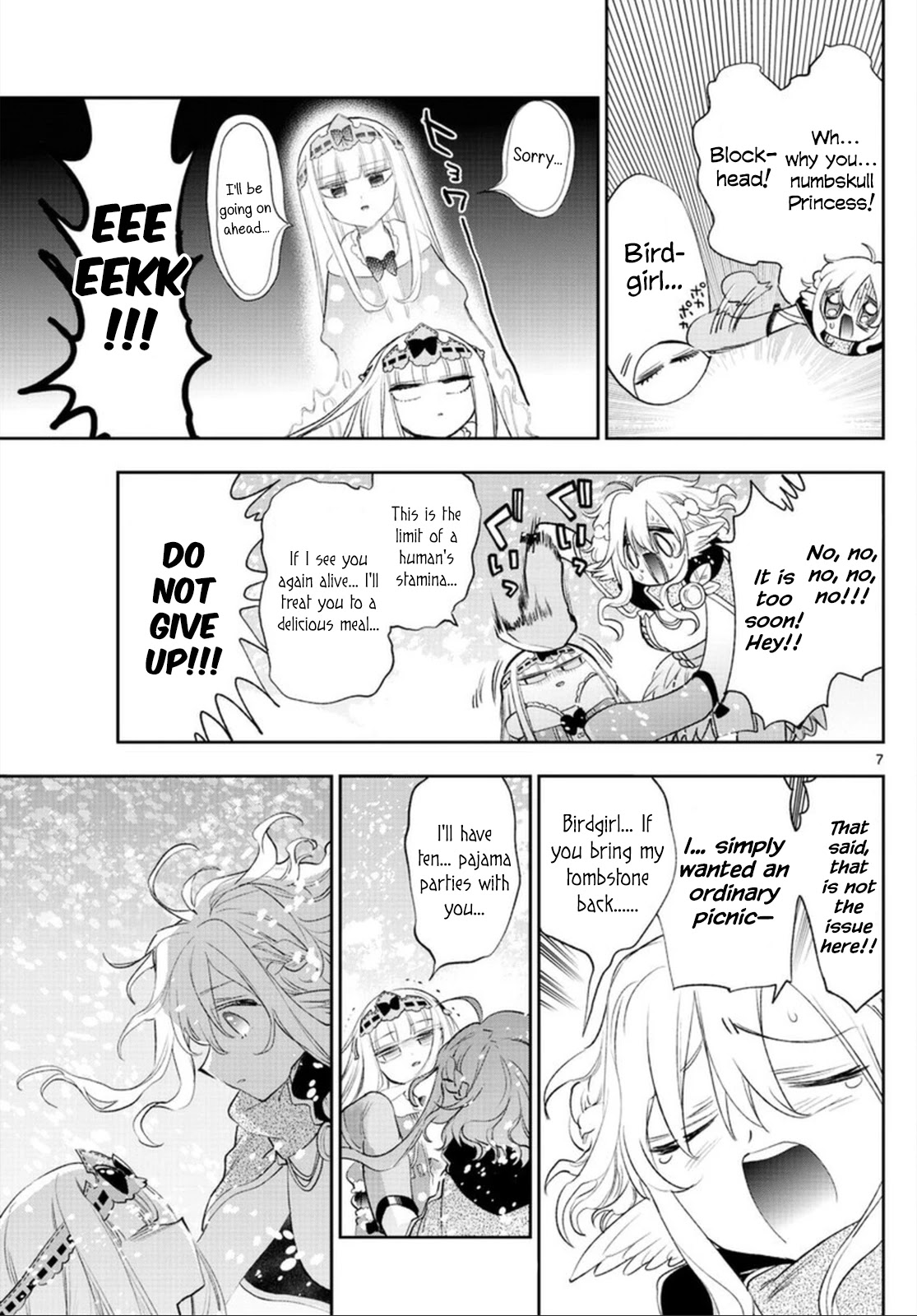 Maou-jou de Oyasumi Chapter 260 page 7 - Chapter 260: The 260th Night