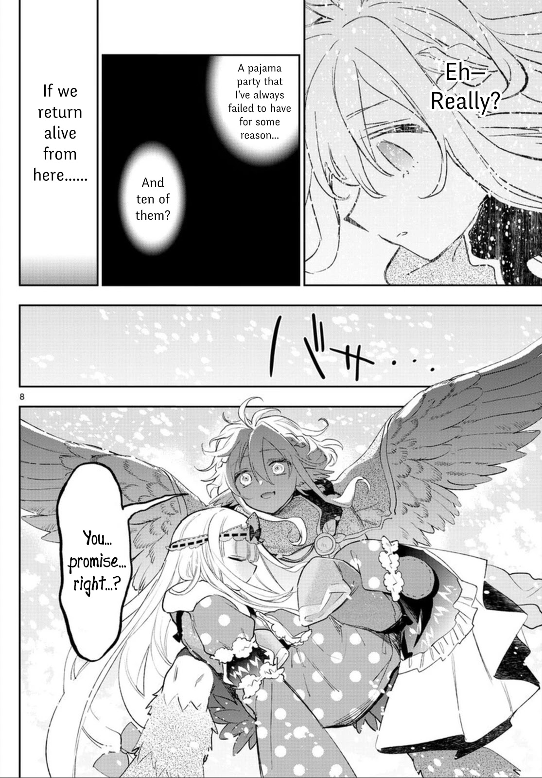 Maou-jou de Oyasumi Chapter 260 page 8 - Chapter 260: The 260th Night