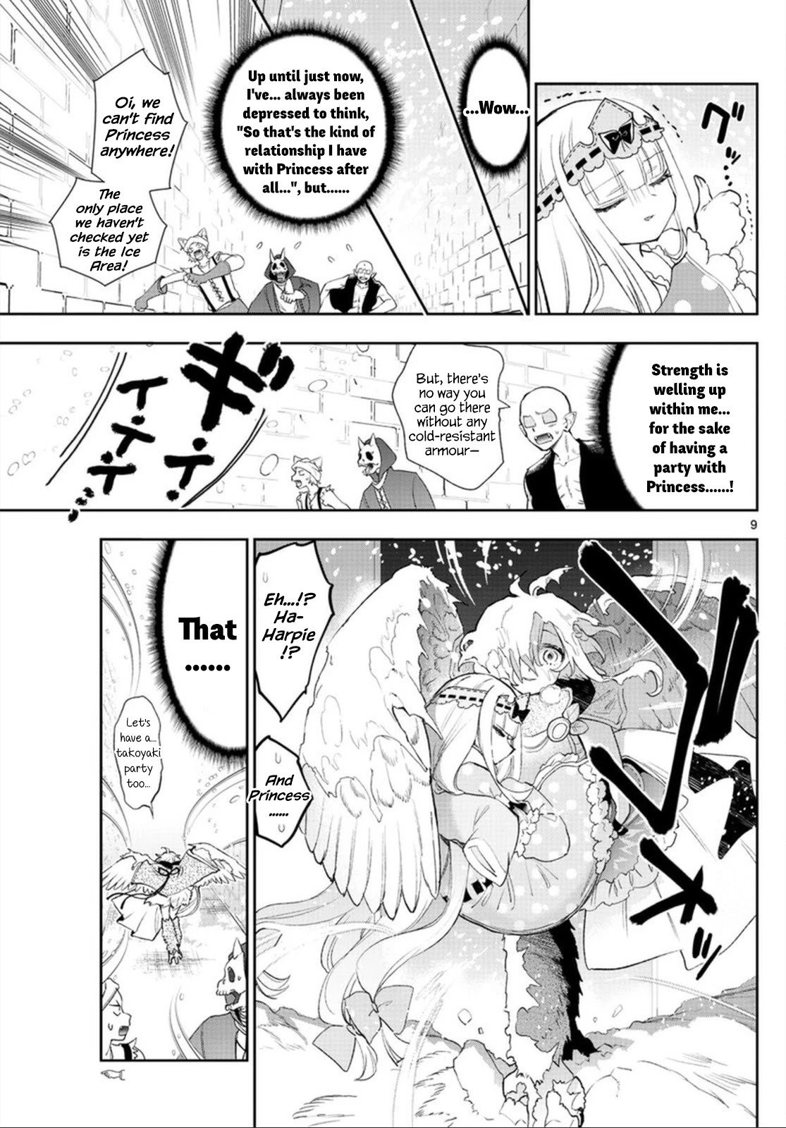 Maou-jou de Oyasumi Chapter 260 page 9 - Chapter 260: The 260th Night