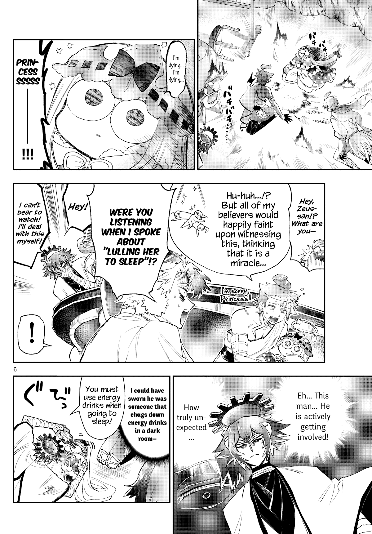 Maou-jou de Oyasumi Chapter 261 page 6 - Chapter 261: Be Gentle With the Princess