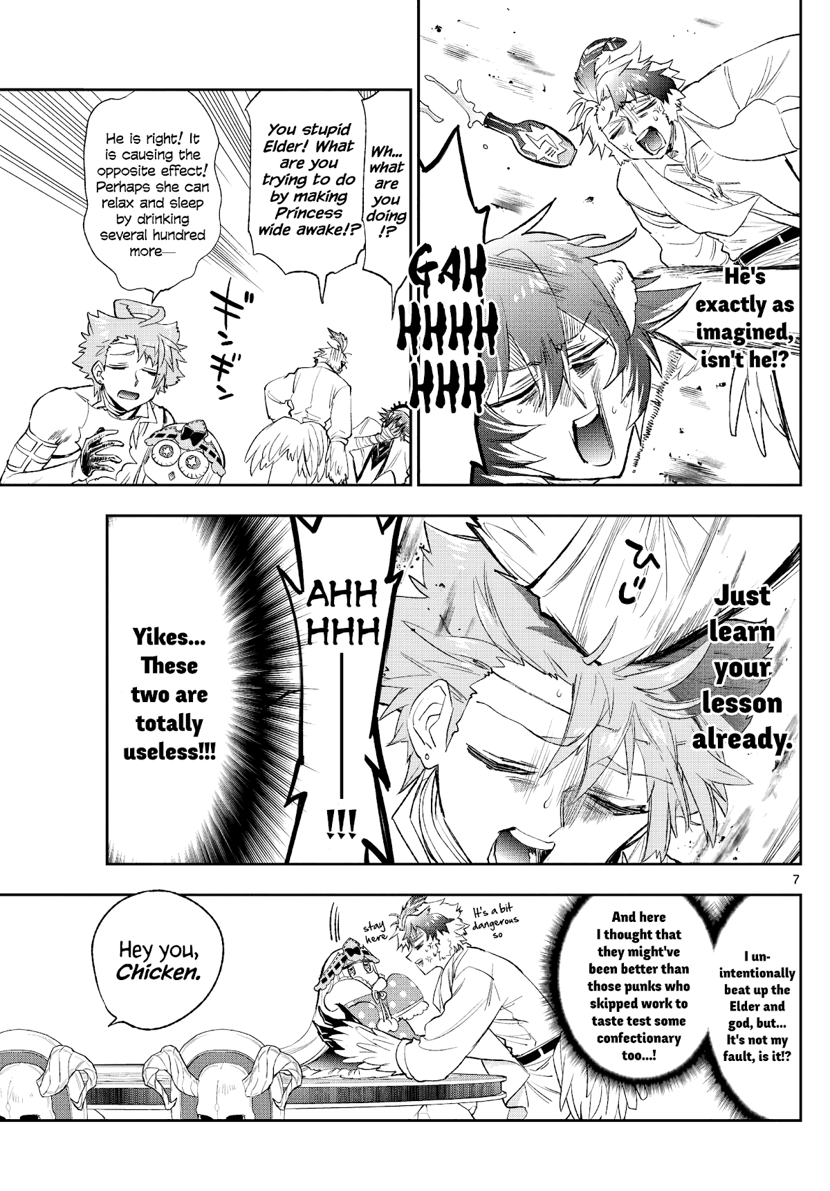 Maou-jou de Oyasumi Chapter 261 page 7 - Chapter 261: Be Gentle With the Princess