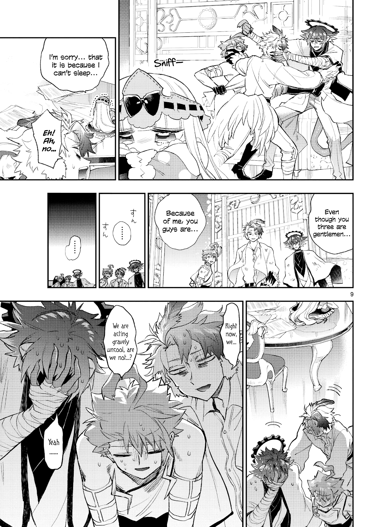 Maou-jou de Oyasumi Chapter 261 page 9 - Chapter 261: Be Gentle With the Princess