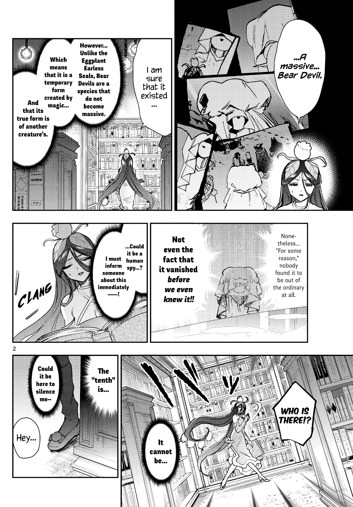 Maou-jou de Oyasumi Chapter 262 page 2 - Chapter 262: Does That Mean There is a Big Bear Devil?
