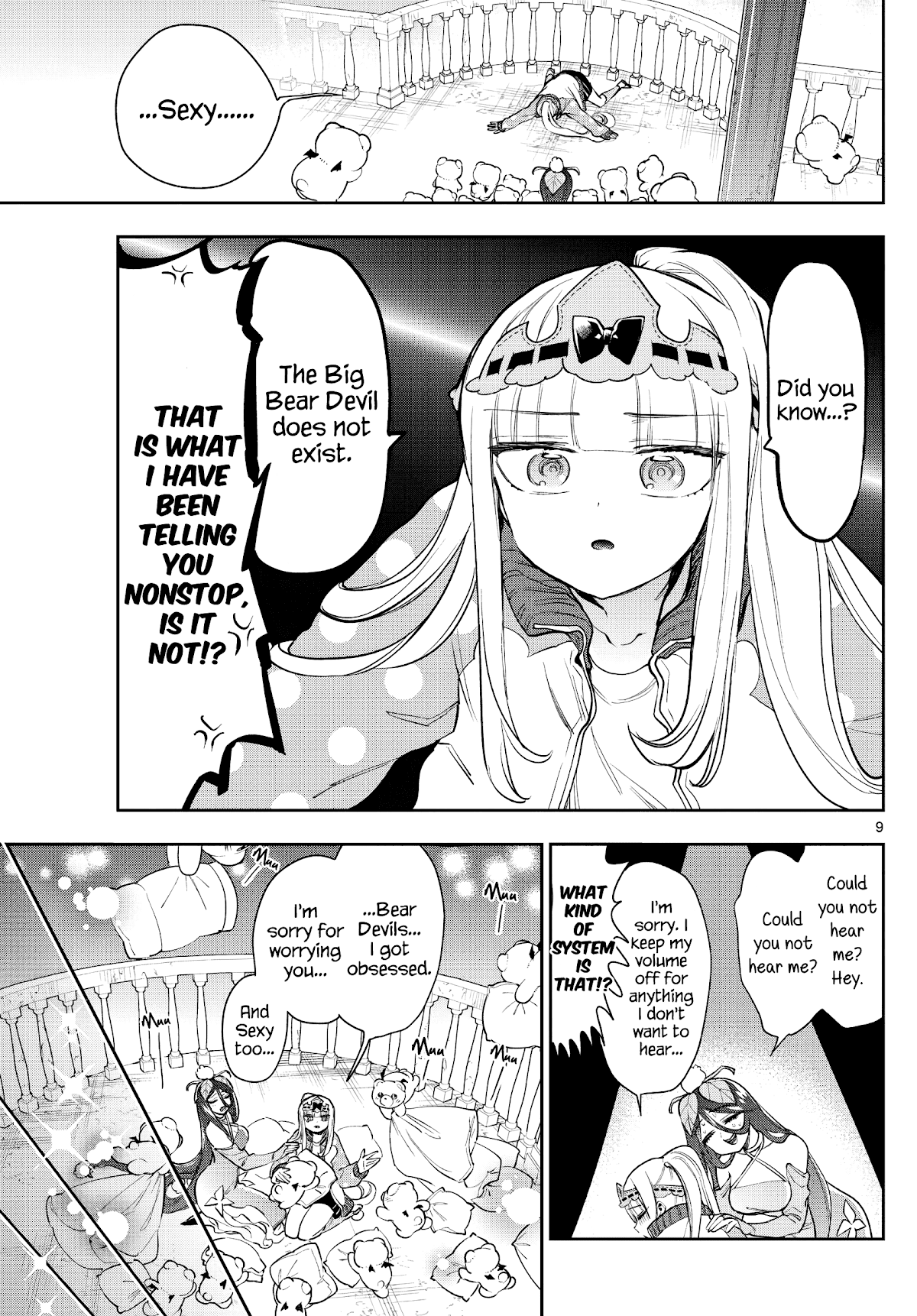 Maou-jou de Oyasumi Chapter 262 page 9 - Chapter 262: Does That Mean There is a Big Bear Devil?