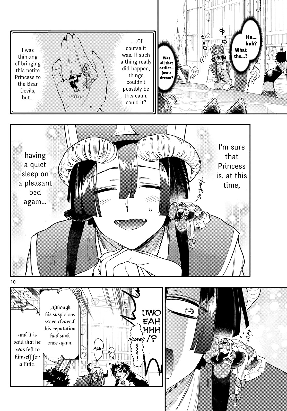 Maou-jou de Oyasumi Chapter 263 page 10 - Chapter 263: Troublesome Even When Little