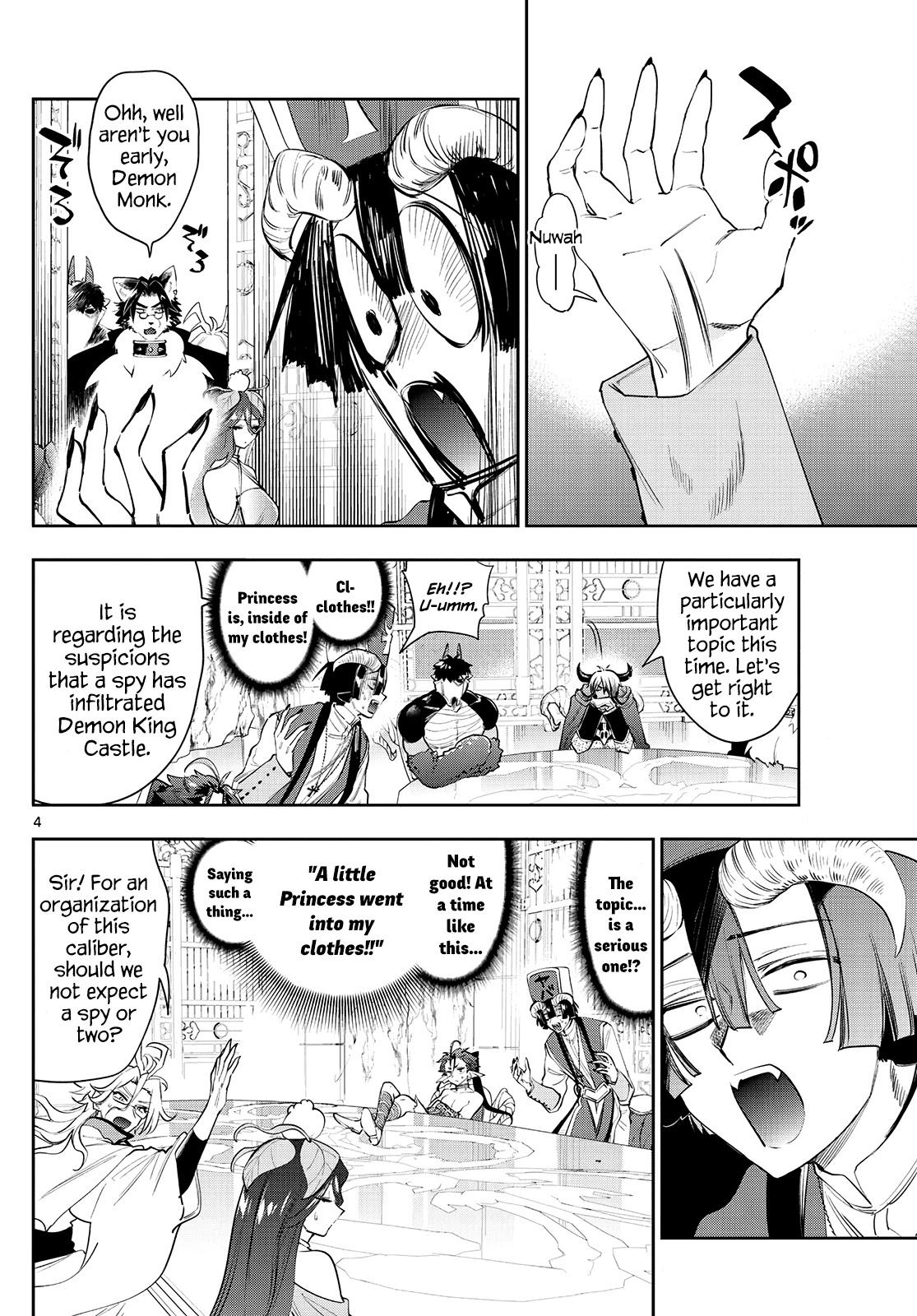 Maou-jou de Oyasumi Chapter 263 page 4 - Chapter 263: Troublesome Even When Little