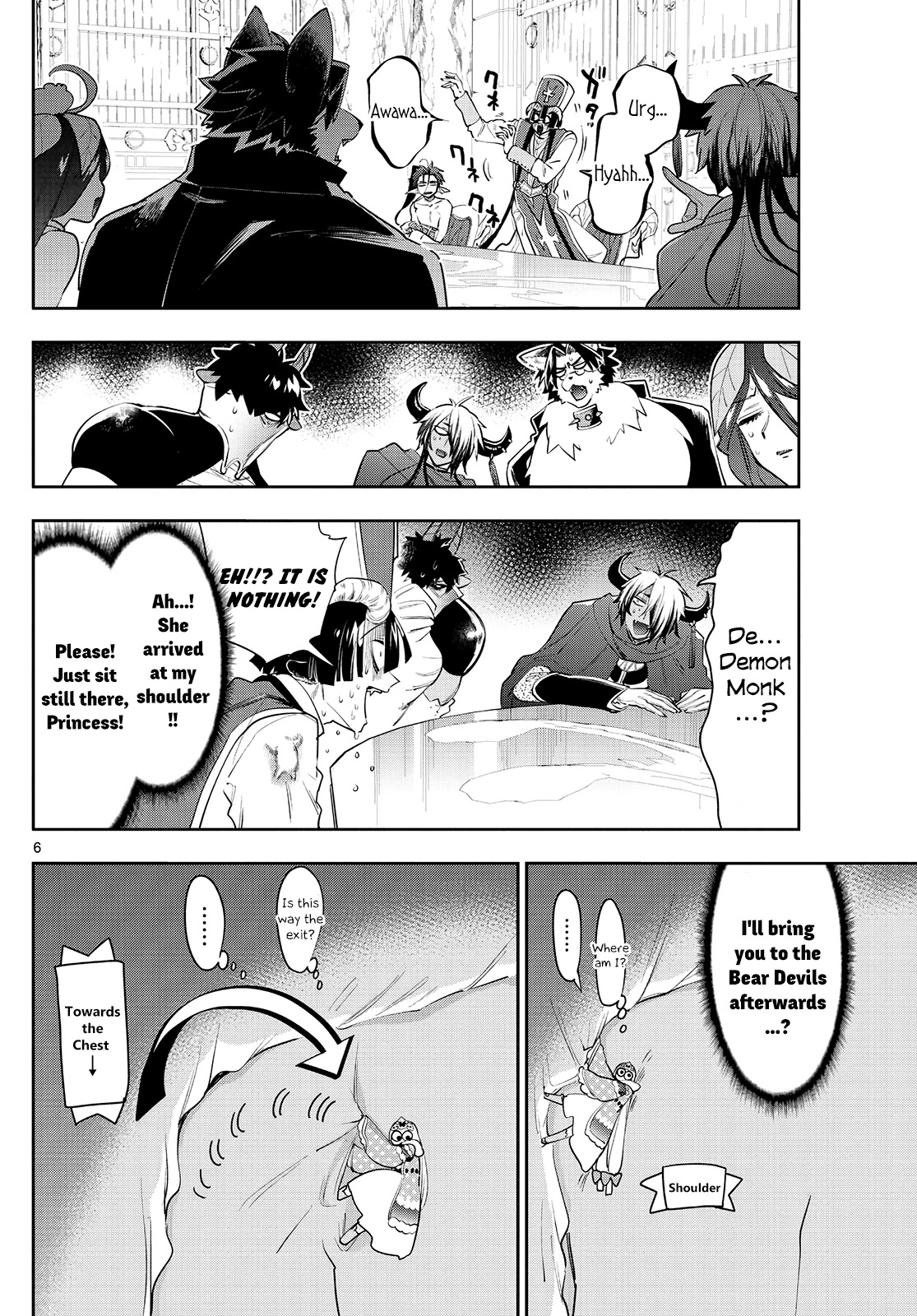 Maou-jou de Oyasumi Chapter 263 page 6 - Chapter 263: Troublesome Even When Little