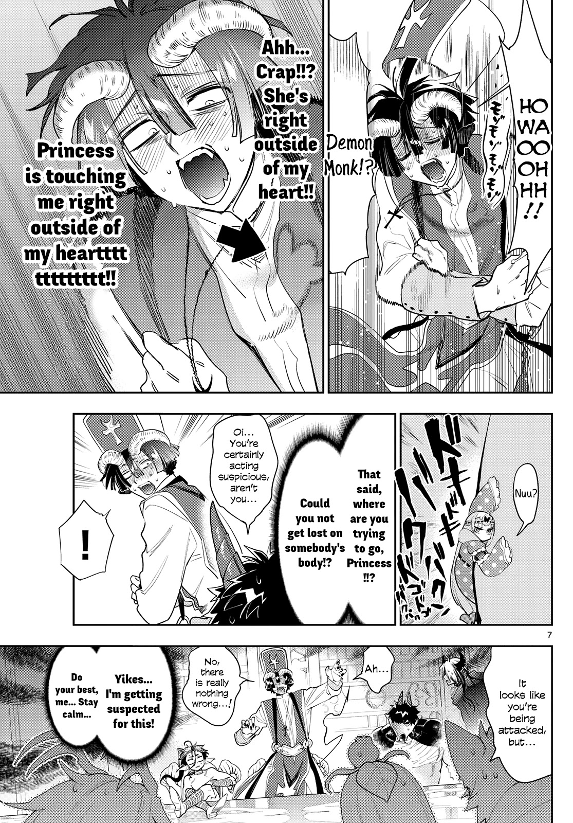 Maou-jou de Oyasumi Chapter 263 page 7 - Chapter 263: Troublesome Even When Little