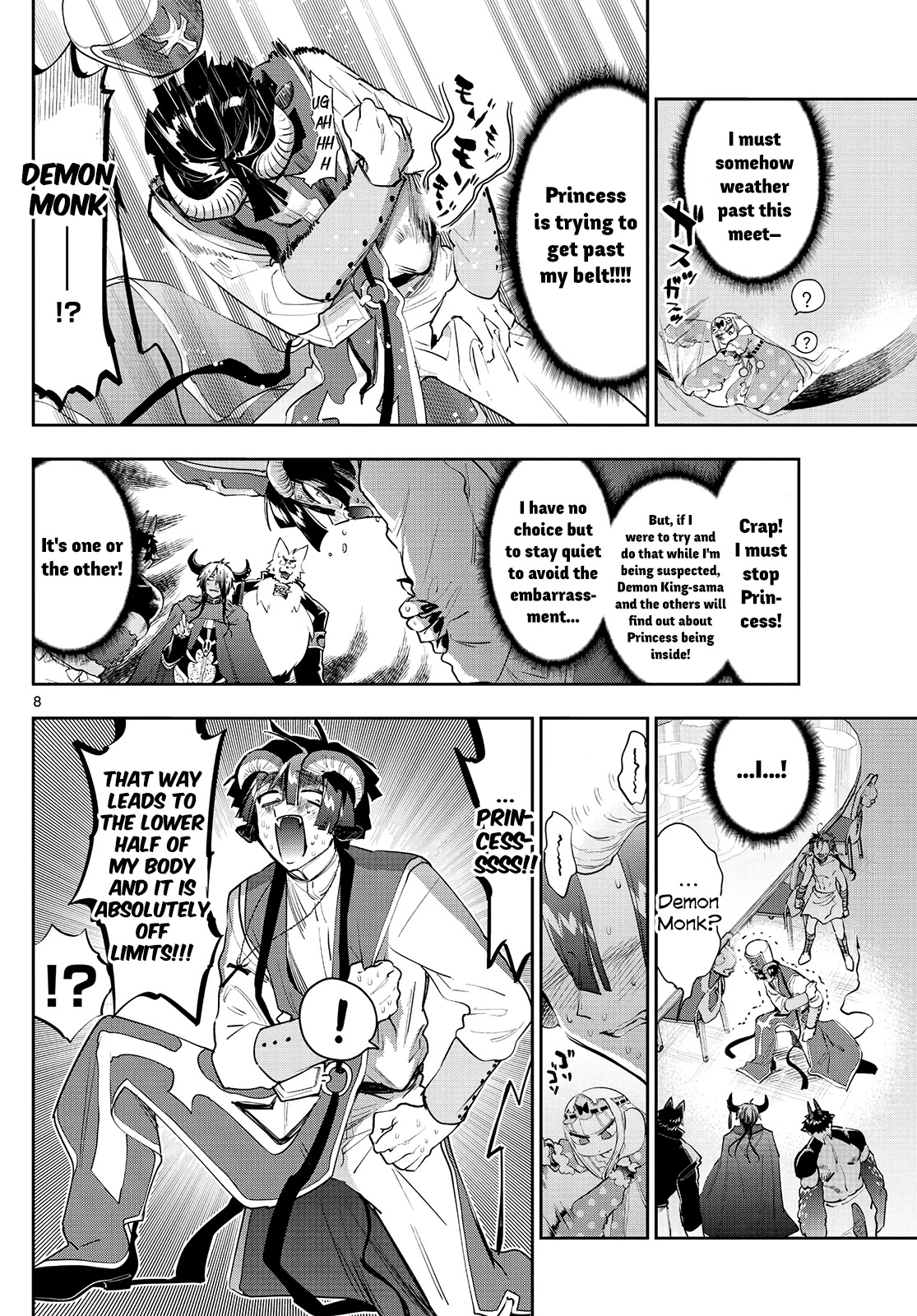 Maou-jou de Oyasumi Chapter 263 page 8 - Chapter 263: Troublesome Even When Little