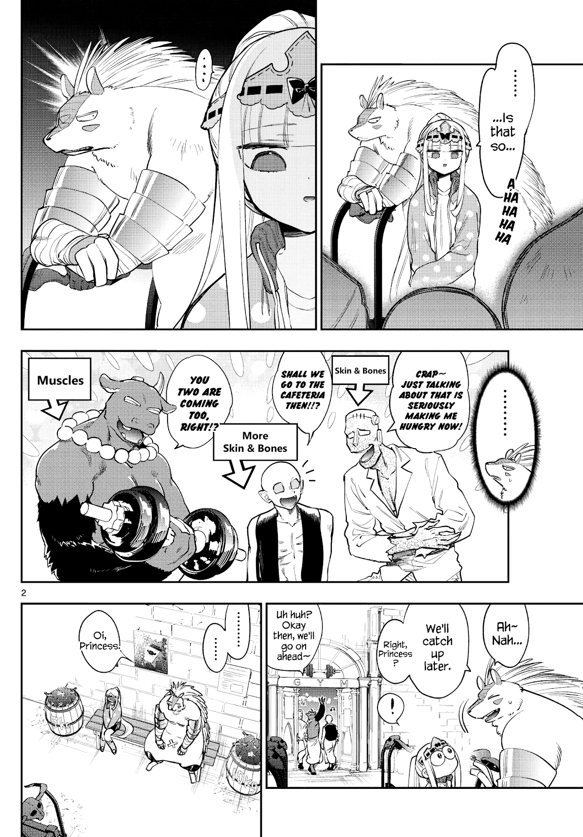 Maou-jou de Oyasumi Chapter 264 page 2 - Chapter 264: 'Tis a Blood Sugar Rollercoaster~!