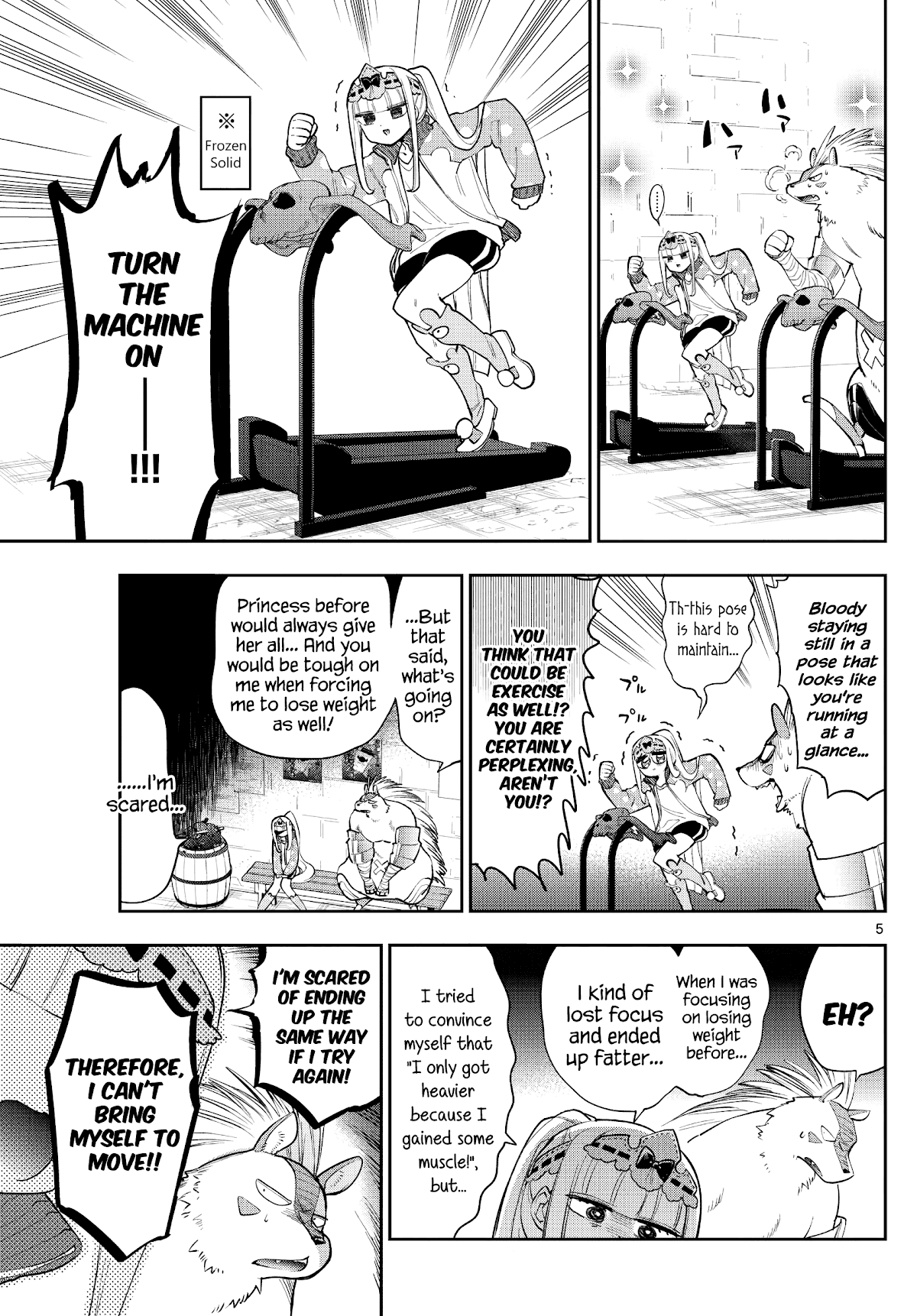 Maou-jou de Oyasumi Chapter 264 page 5 - Chapter 264: 'Tis a Blood Sugar Rollercoaster~!