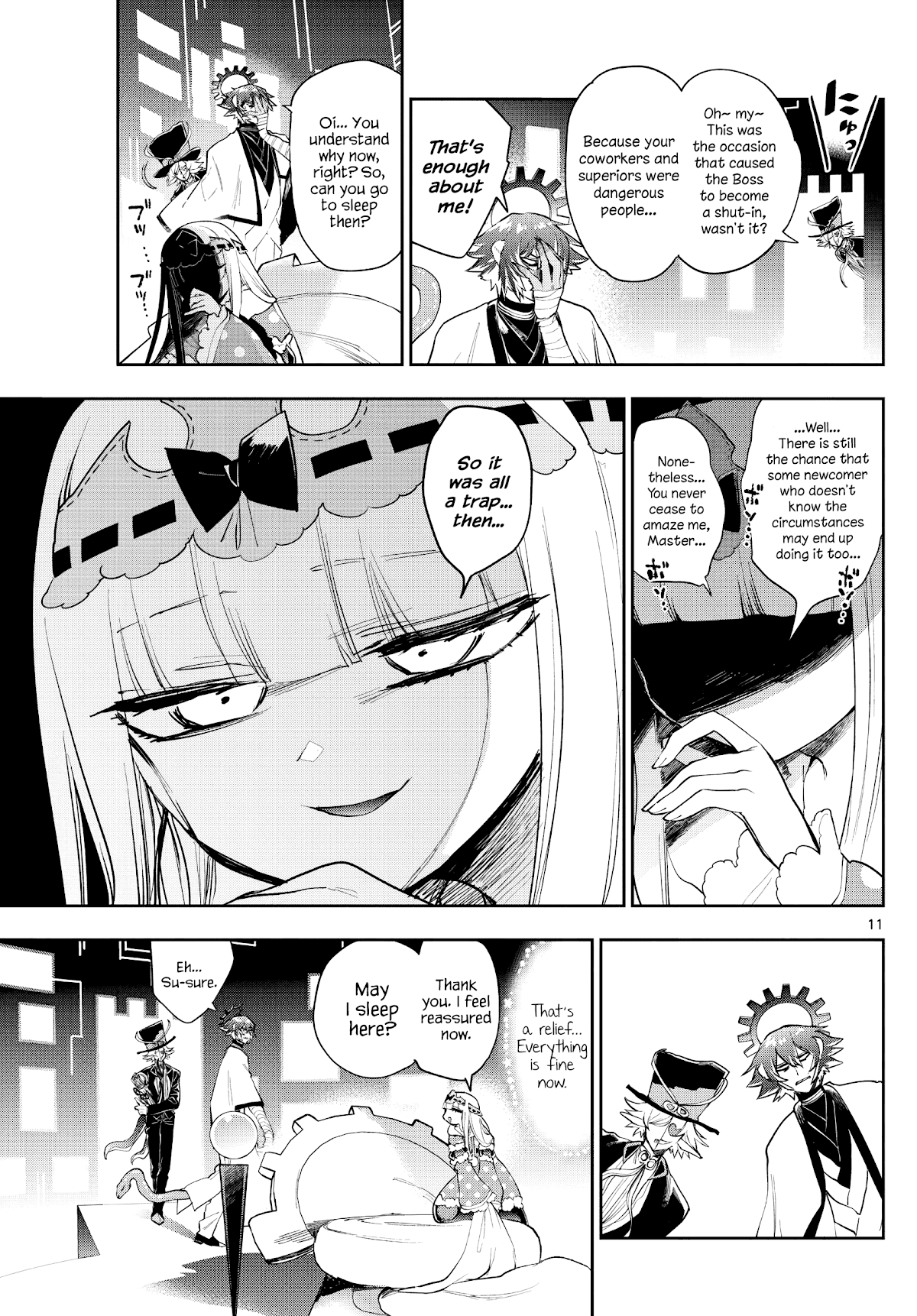 Maou-jou de Oyasumi Chapter 265 page 10 - Chapter 265: Stop Being Startled