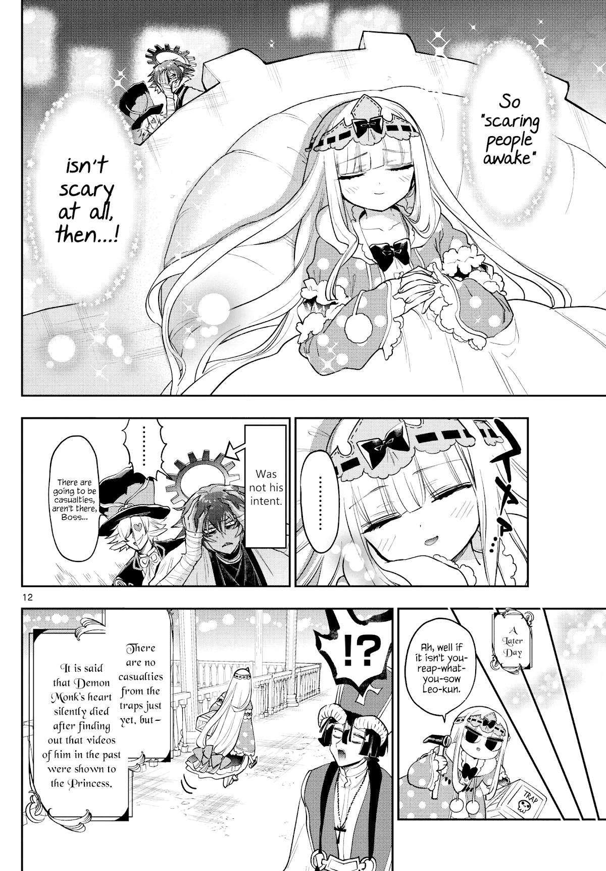 Maou-jou de Oyasumi Chapter 265 page 11 - Chapter 265: Stop Being Startled