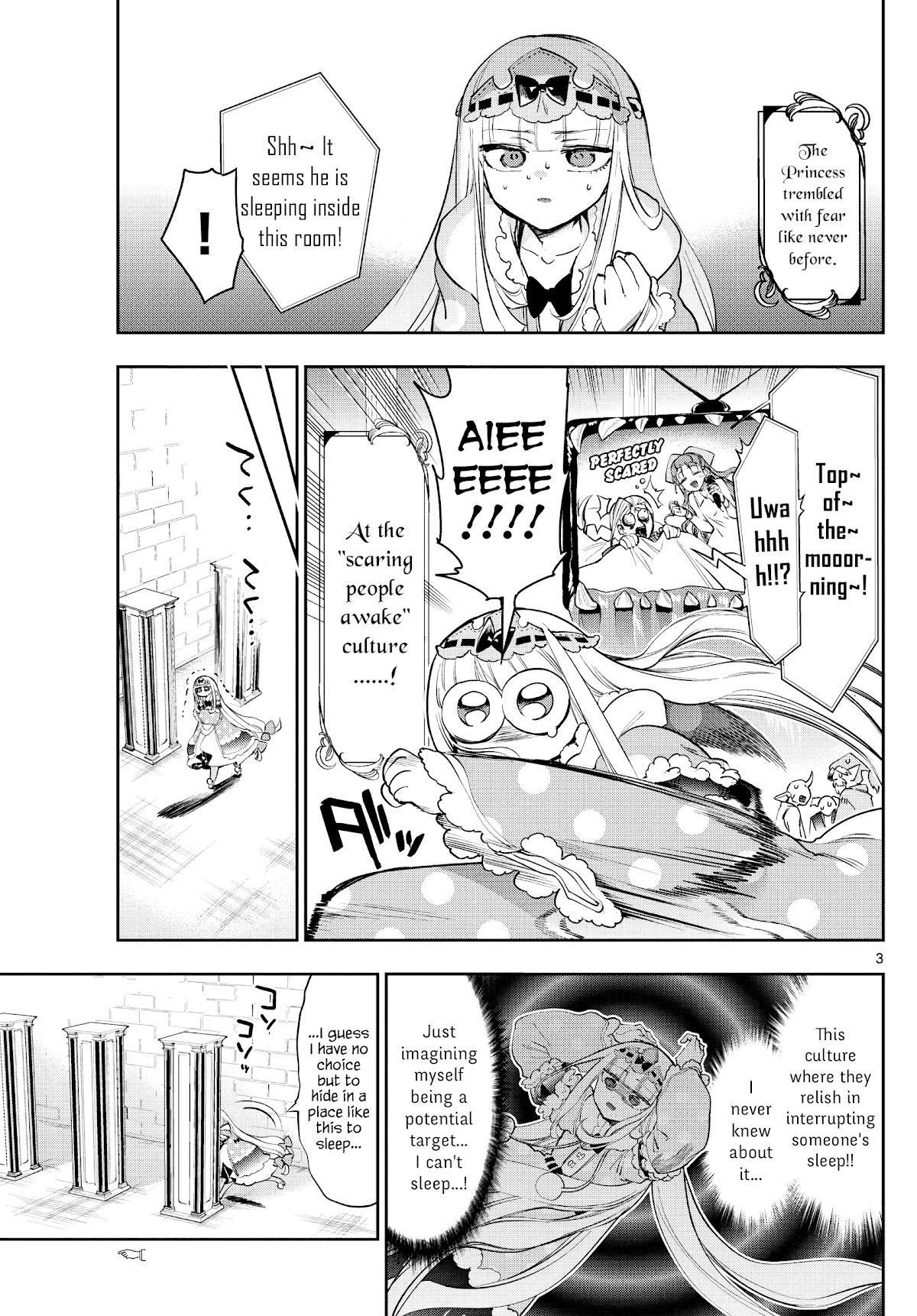 Maou-jou de Oyasumi Chapter 265 page 2 - Chapter 265: Stop Being Startled
