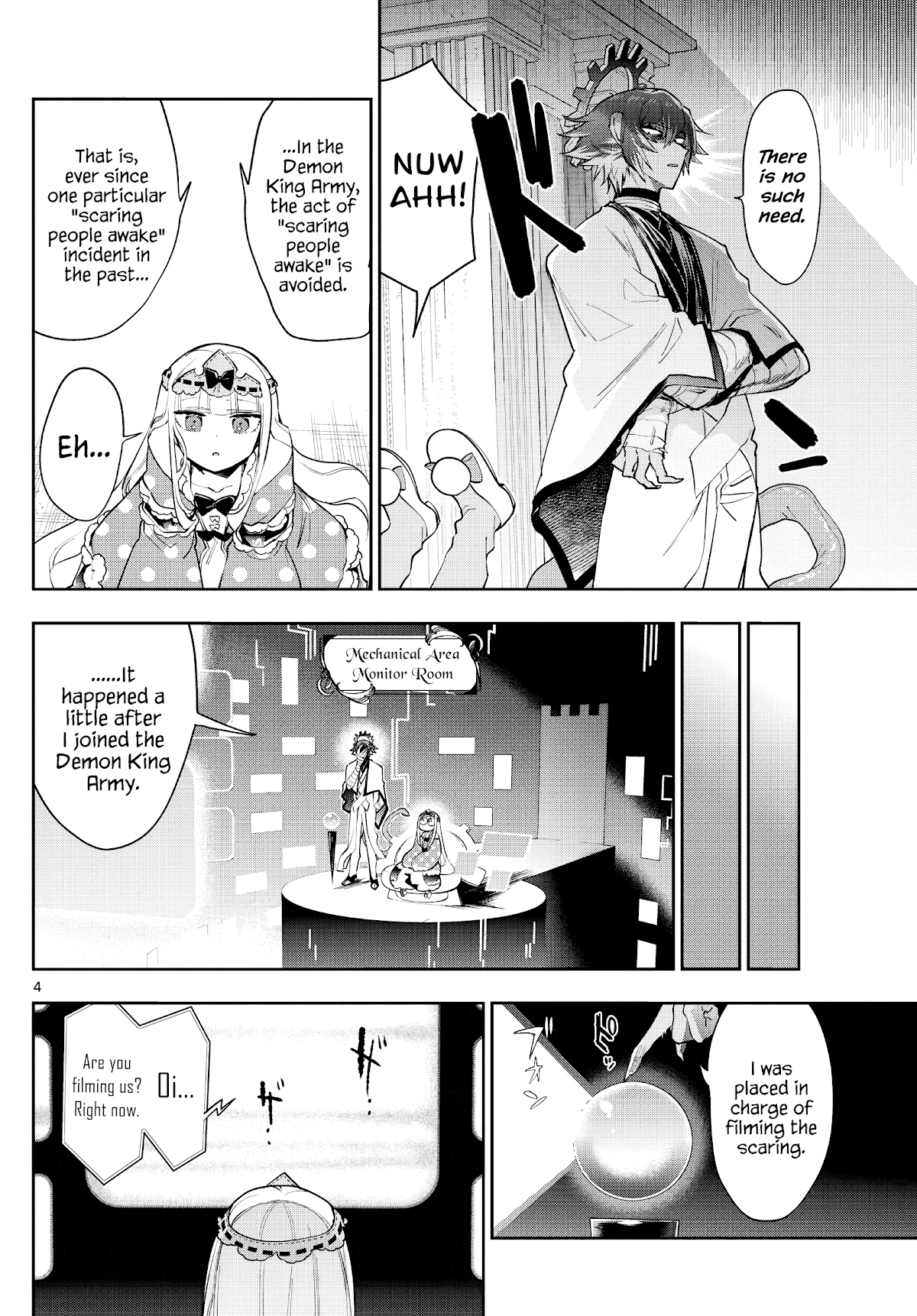 Maou-jou de Oyasumi Chapter 265 page 3 - Chapter 265: Stop Being Startled
