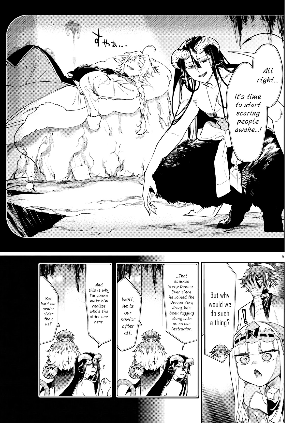 Maou-jou de Oyasumi Chapter 265 page 4 - Chapter 265: Stop Being Startled
