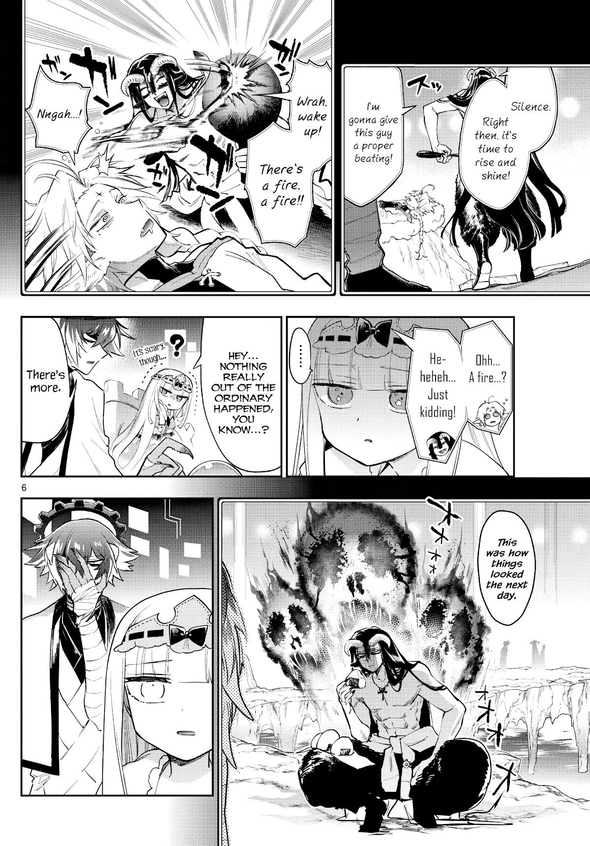 Maou-jou de Oyasumi Chapter 265 page 5 - Chapter 265: Stop Being Startled