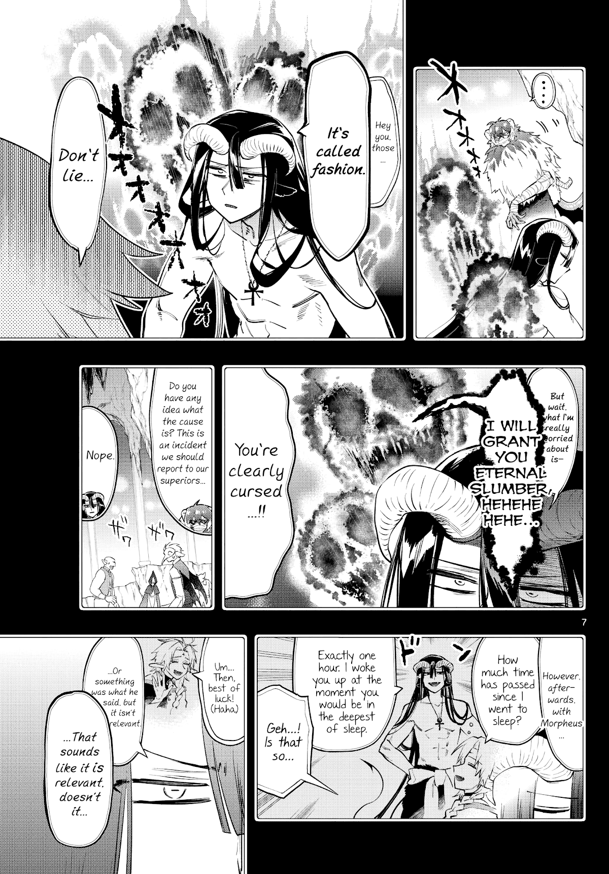 Maou-jou de Oyasumi Chapter 265 page 6 - Chapter 265: Stop Being Startled