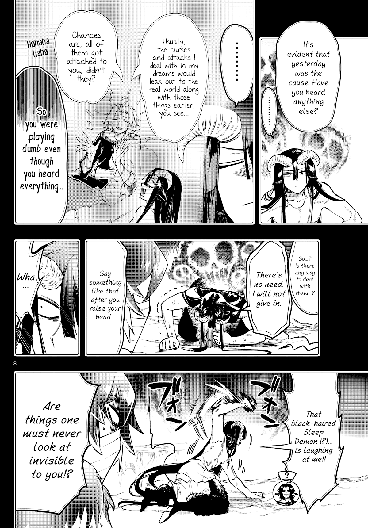 Maou-jou de Oyasumi Chapter 265 page 7 - Chapter 265: Stop Being Startled