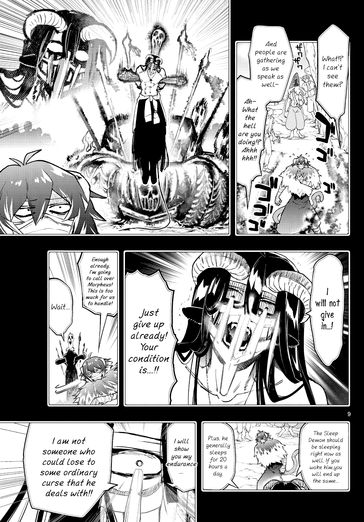 Maou-jou de Oyasumi Chapter 265 page 8 - Chapter 265: Stop Being Startled