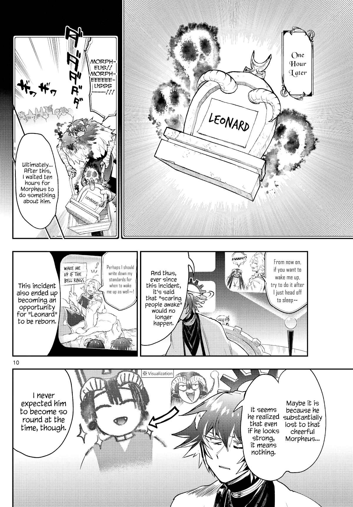 Maou-jou de Oyasumi Chapter 265 page 9 - Chapter 265: Stop Being Startled