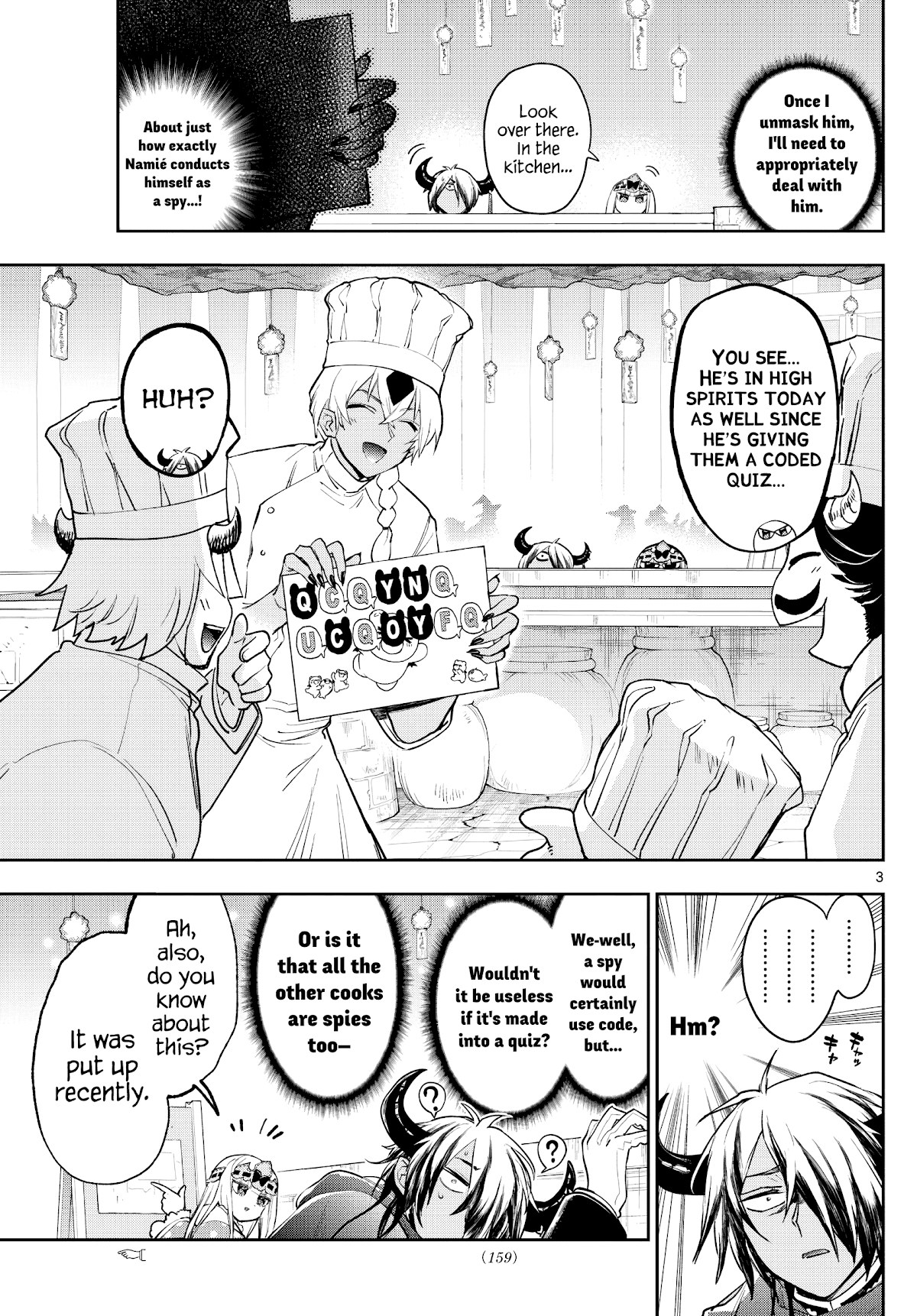 Maou-jou de Oyasumi Chapter 266 page 3 - Chapter 266: Please Forgive Me Somehow