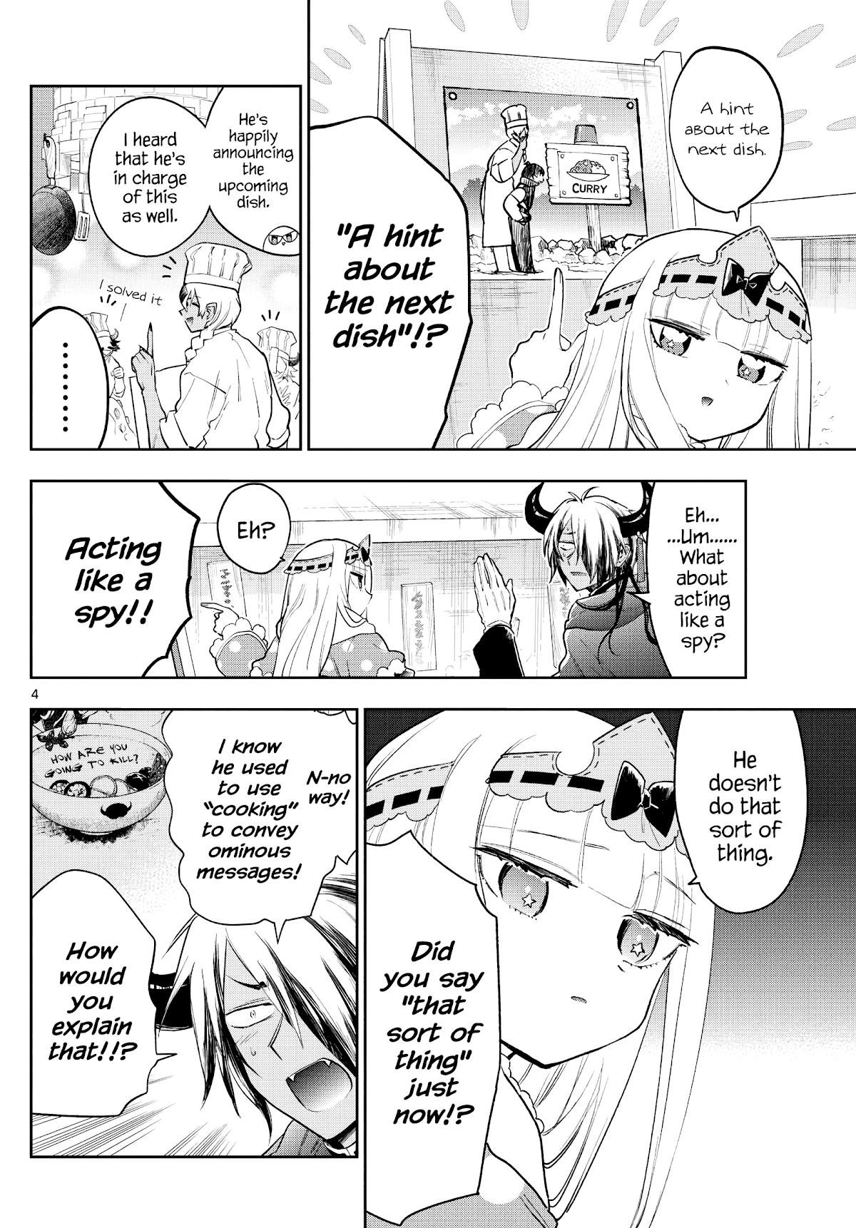 Maou-jou de Oyasumi Chapter 266 page 4 - Chapter 266: Please Forgive Me Somehow