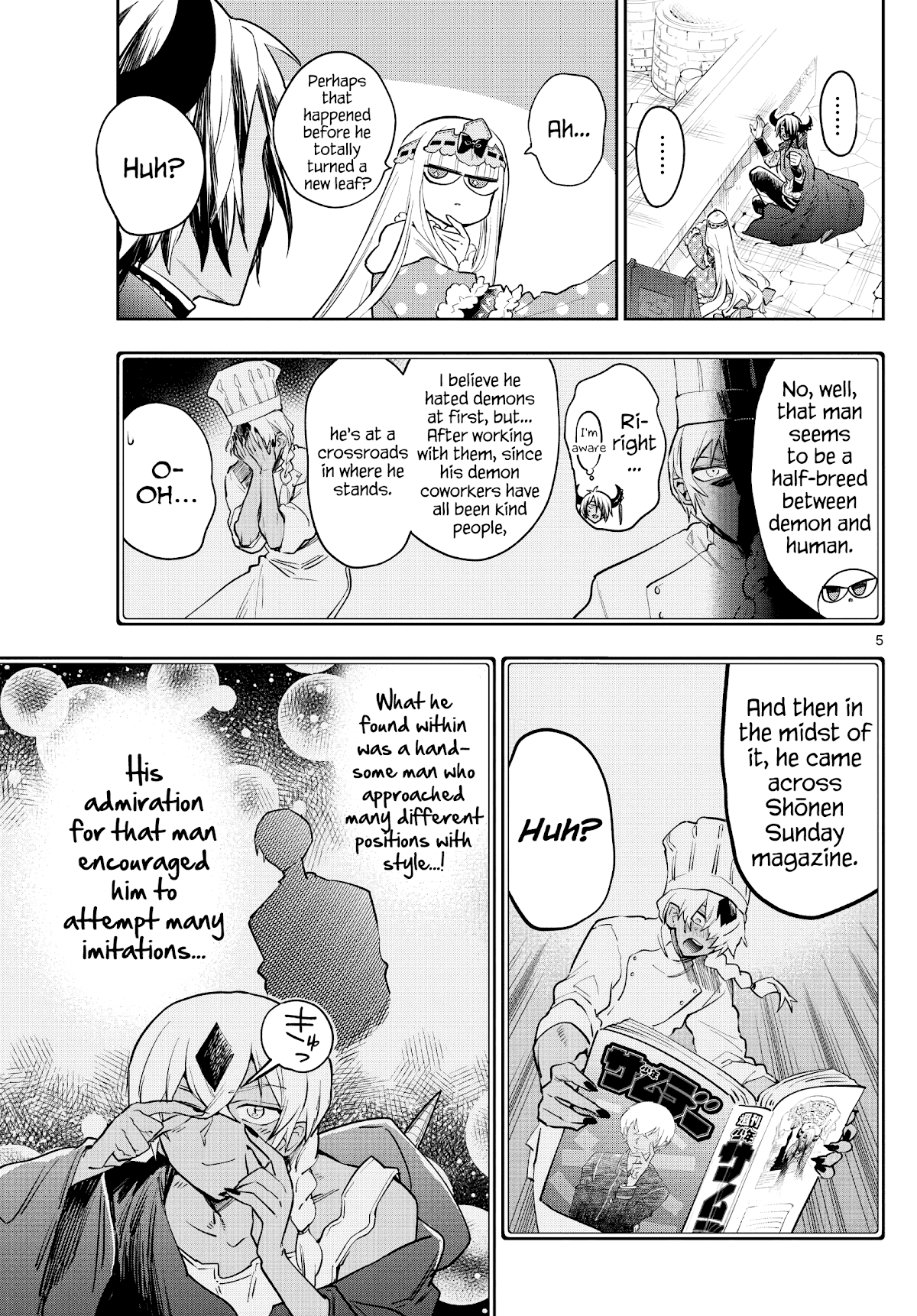 Maou-jou de Oyasumi Chapter 266 page 5 - Chapter 266: Please Forgive Me Somehow