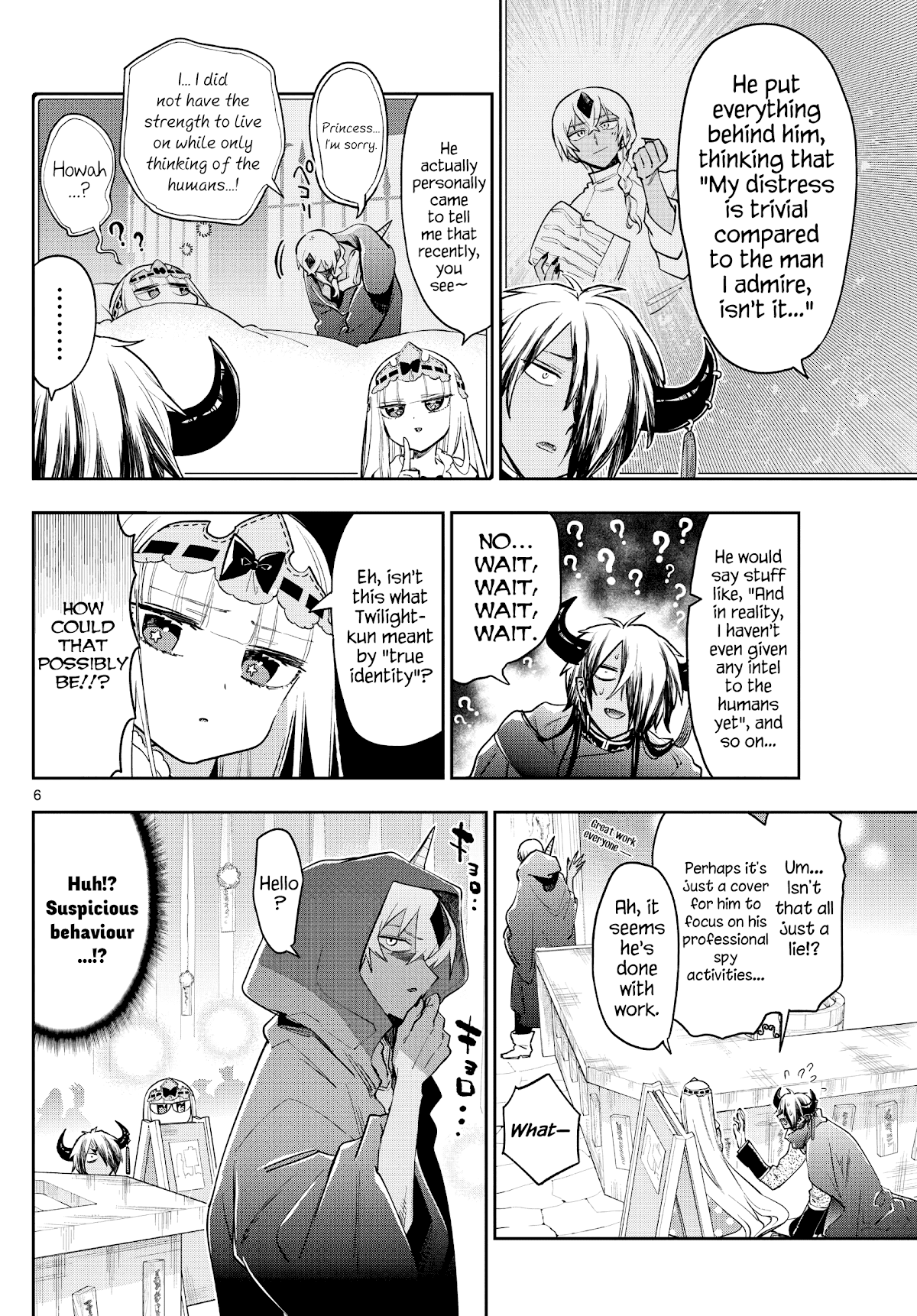 Maou-jou de Oyasumi Chapter 266 page 6 - Chapter 266: Please Forgive Me Somehow