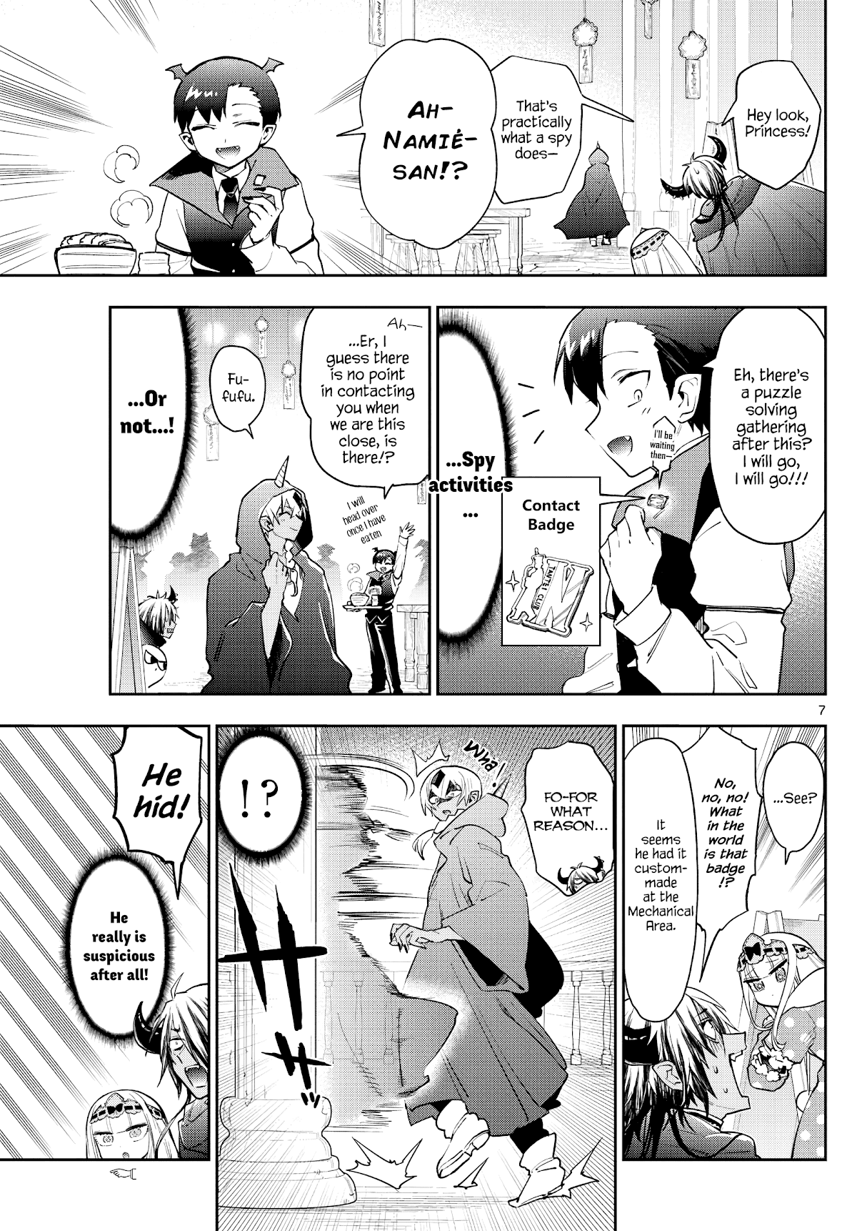 Maou-jou de Oyasumi Chapter 266 page 7 - Chapter 266: Please Forgive Me Somehow