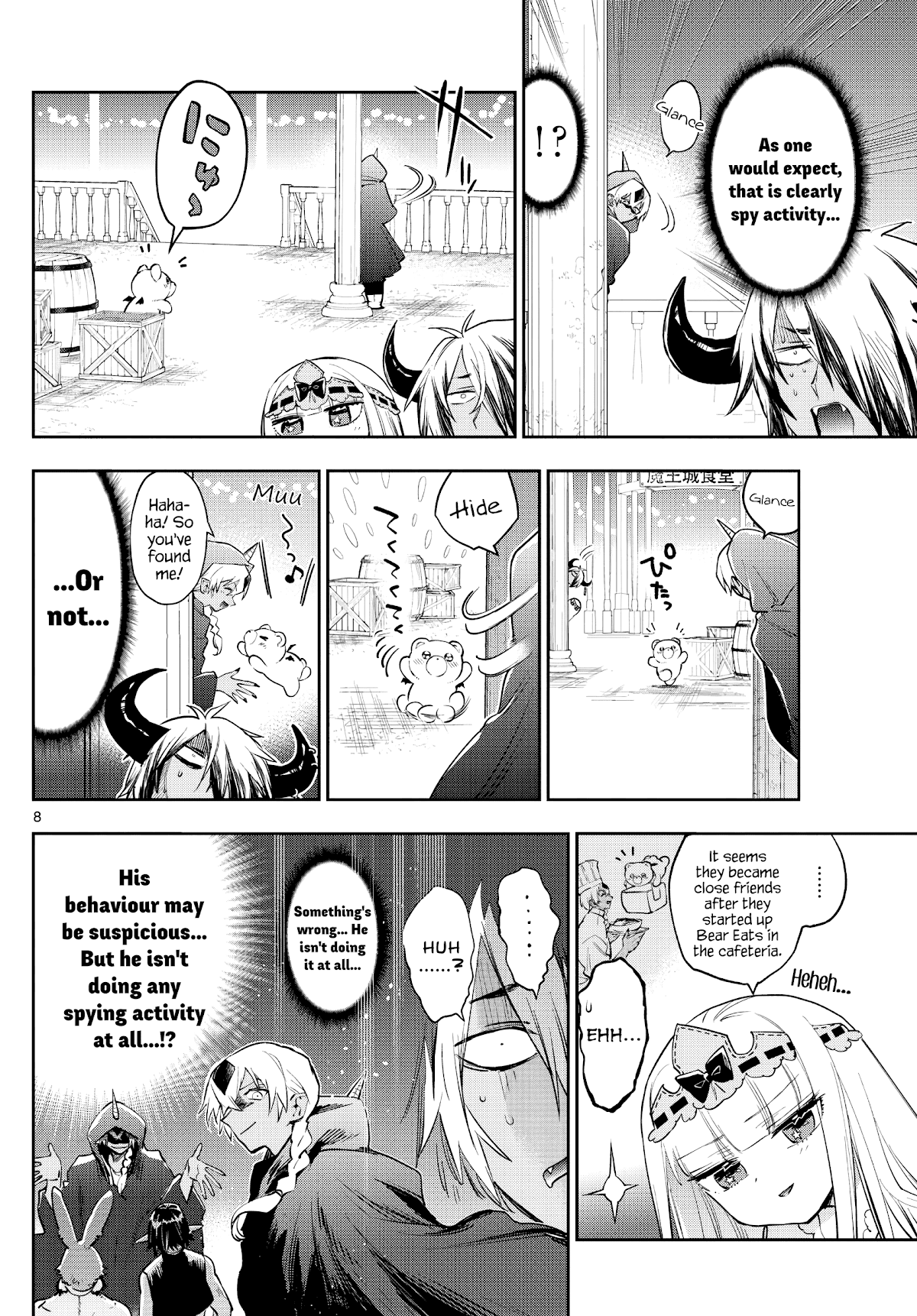 Maou-jou de Oyasumi Chapter 266 page 8 - Chapter 266: Please Forgive Me Somehow