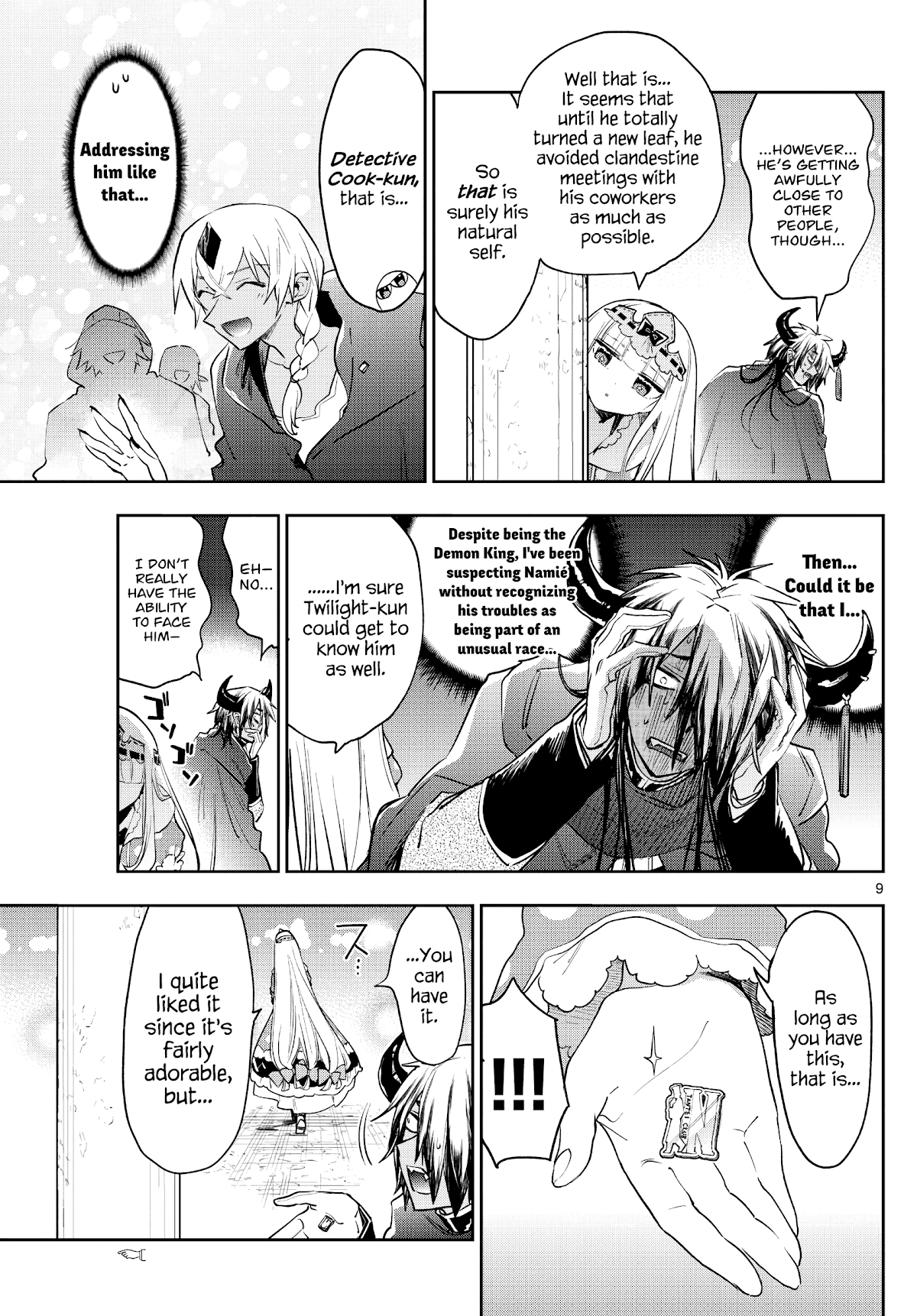 Maou-jou de Oyasumi Chapter 266 page 9 - Chapter 266: Please Forgive Me Somehow