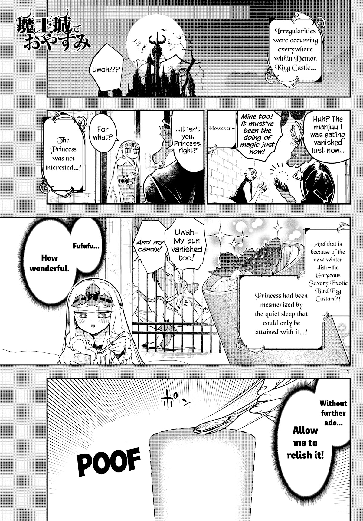 Maou-jou de Oyasumi Chapter 268 page 1 - Chapter 268: Weapons-Grade Sorcerer