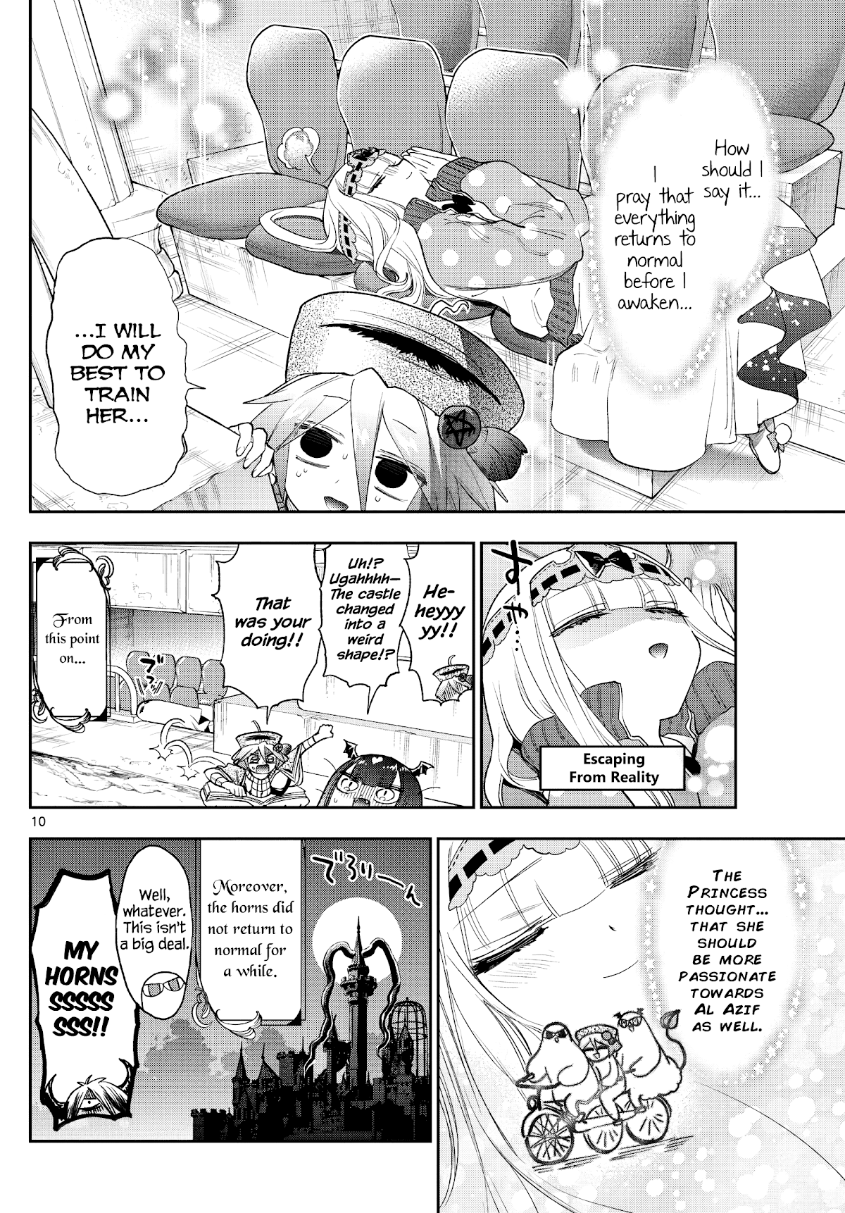 Maou-jou de Oyasumi Chapter 268 page 10 - Chapter 268: Weapons-Grade Sorcerer