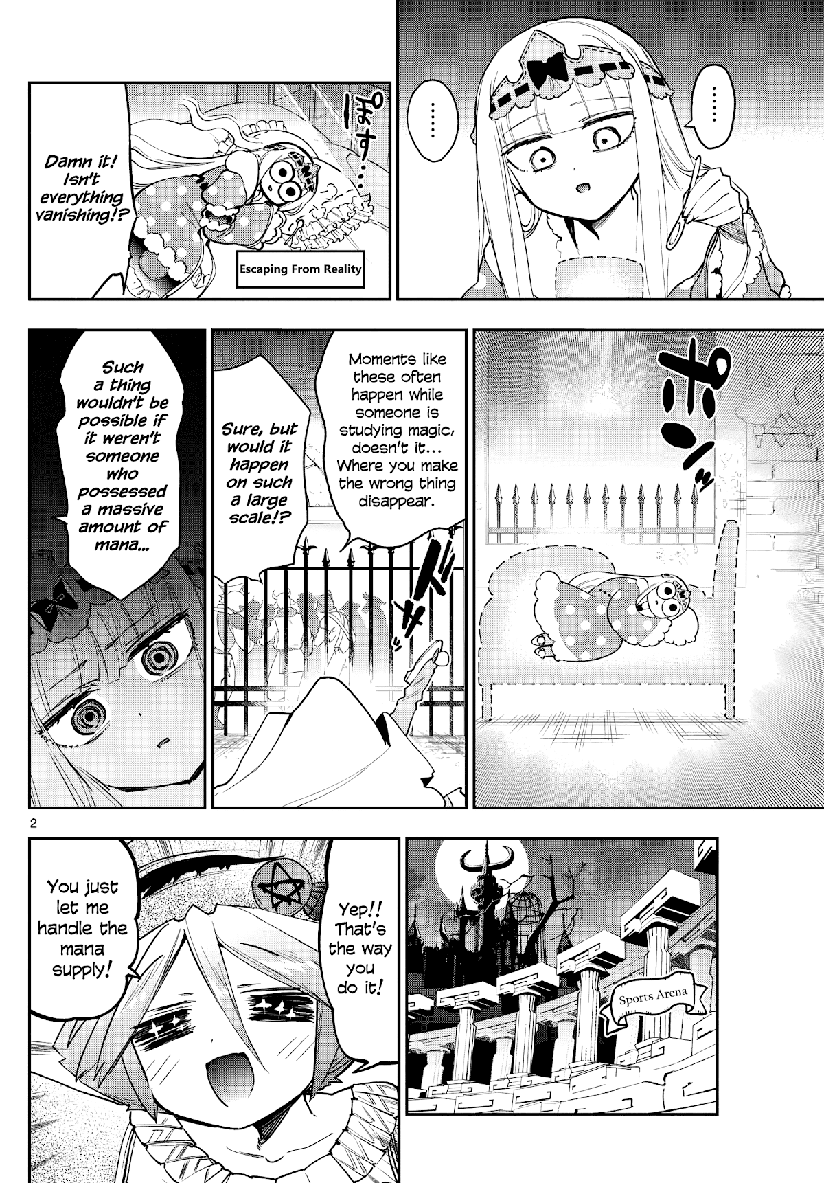 Maou-jou de Oyasumi Chapter 268 page 2 - Chapter 268: Weapons-Grade Sorcerer
