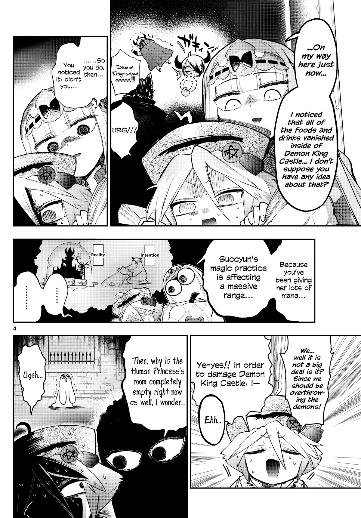 Maou-jou de Oyasumi Chapter 268 page 4 - Chapter 268: Weapons-Grade Sorcerer