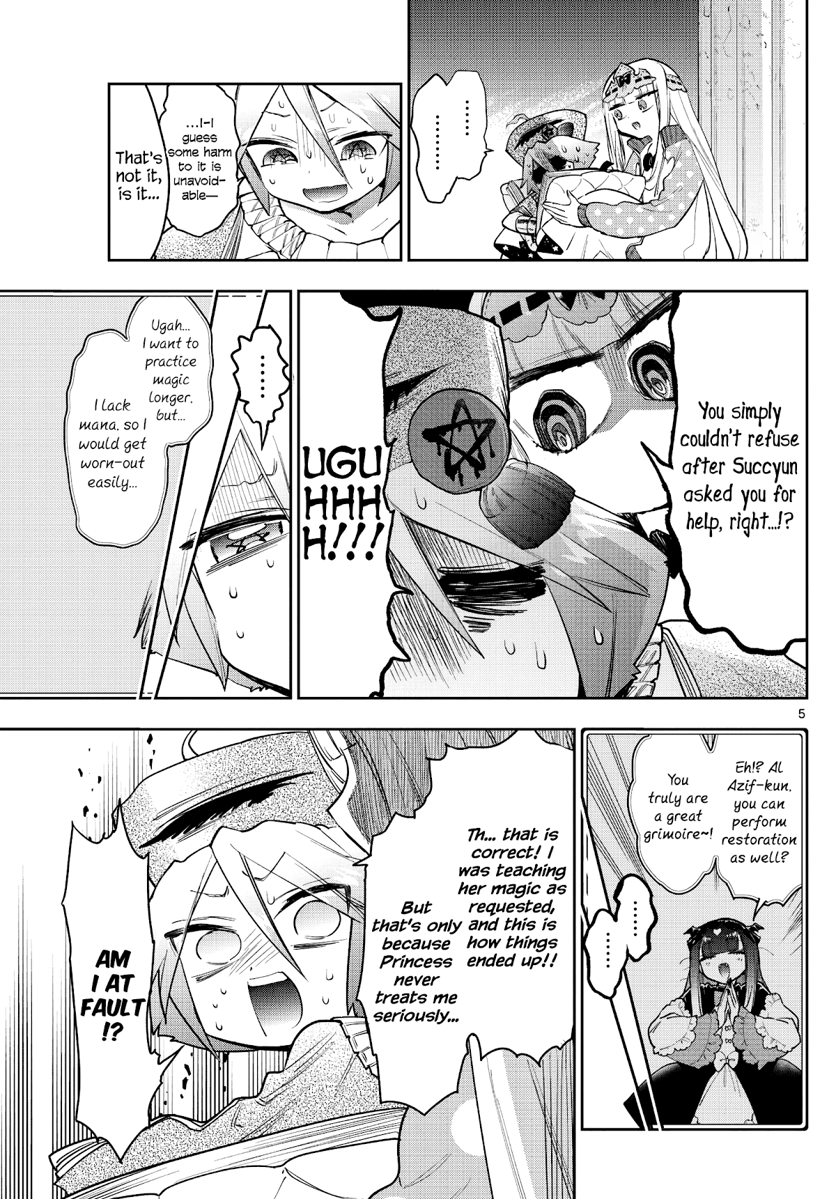 Maou-jou de Oyasumi Chapter 268 page 5 - Chapter 268: Weapons-Grade Sorcerer