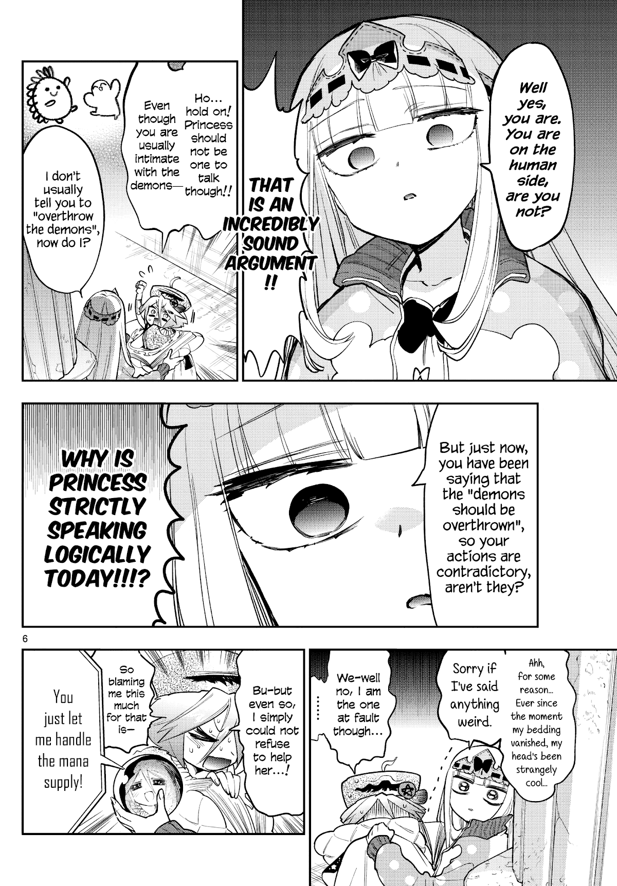Maou-jou de Oyasumi Chapter 268 page 6 - Chapter 268: Weapons-Grade Sorcerer