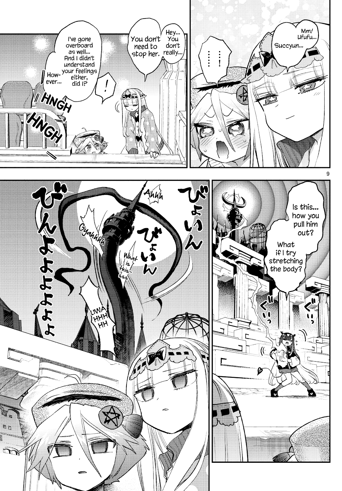 Maou-jou de Oyasumi Chapter 268 page 9 - Chapter 268: Weapons-Grade Sorcerer
