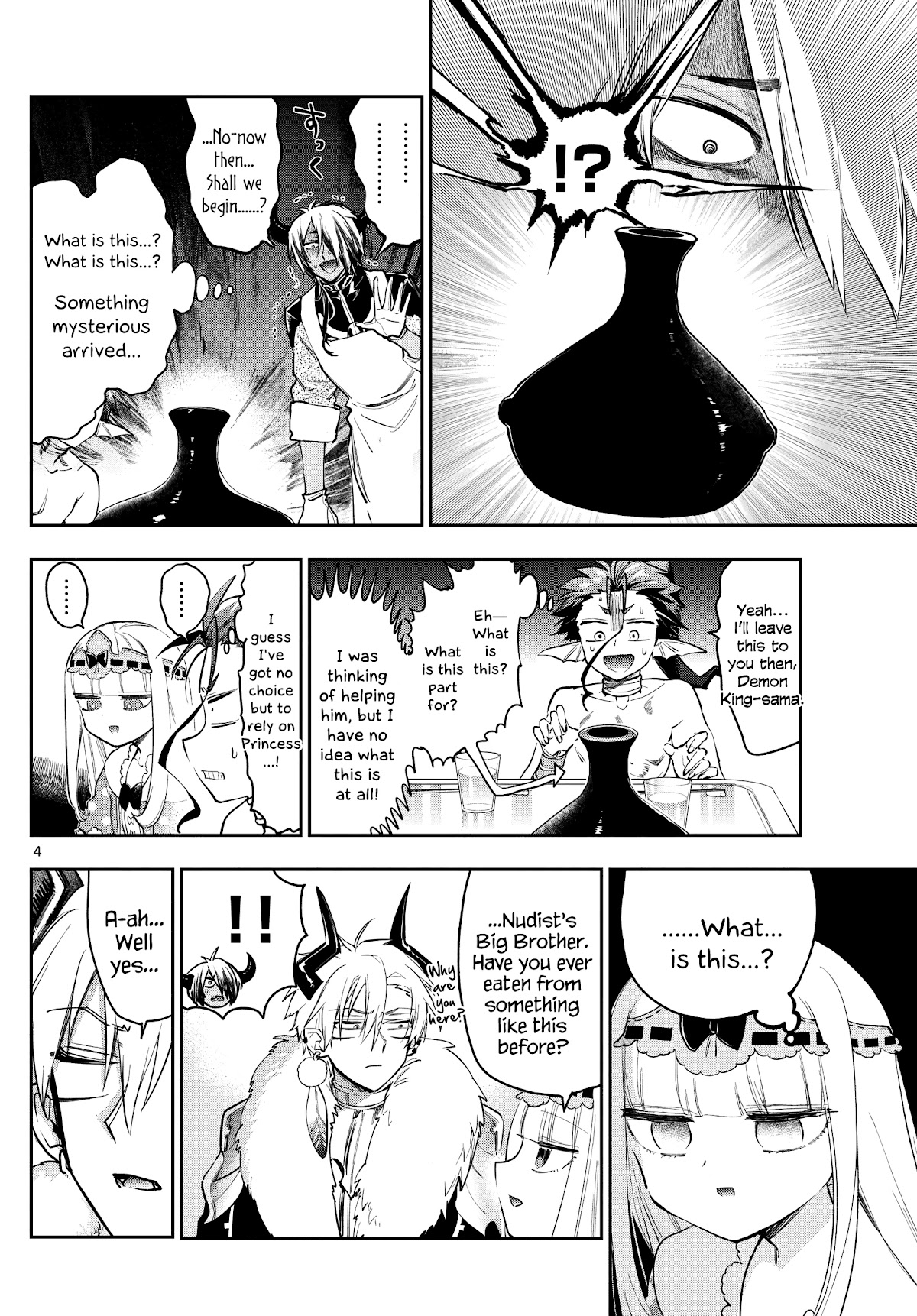Maou-jou de Oyasumi Chapter 269 page 4 - Chapter 269: Versus, Demon King Castle Hot Pot B Set (Tajine)