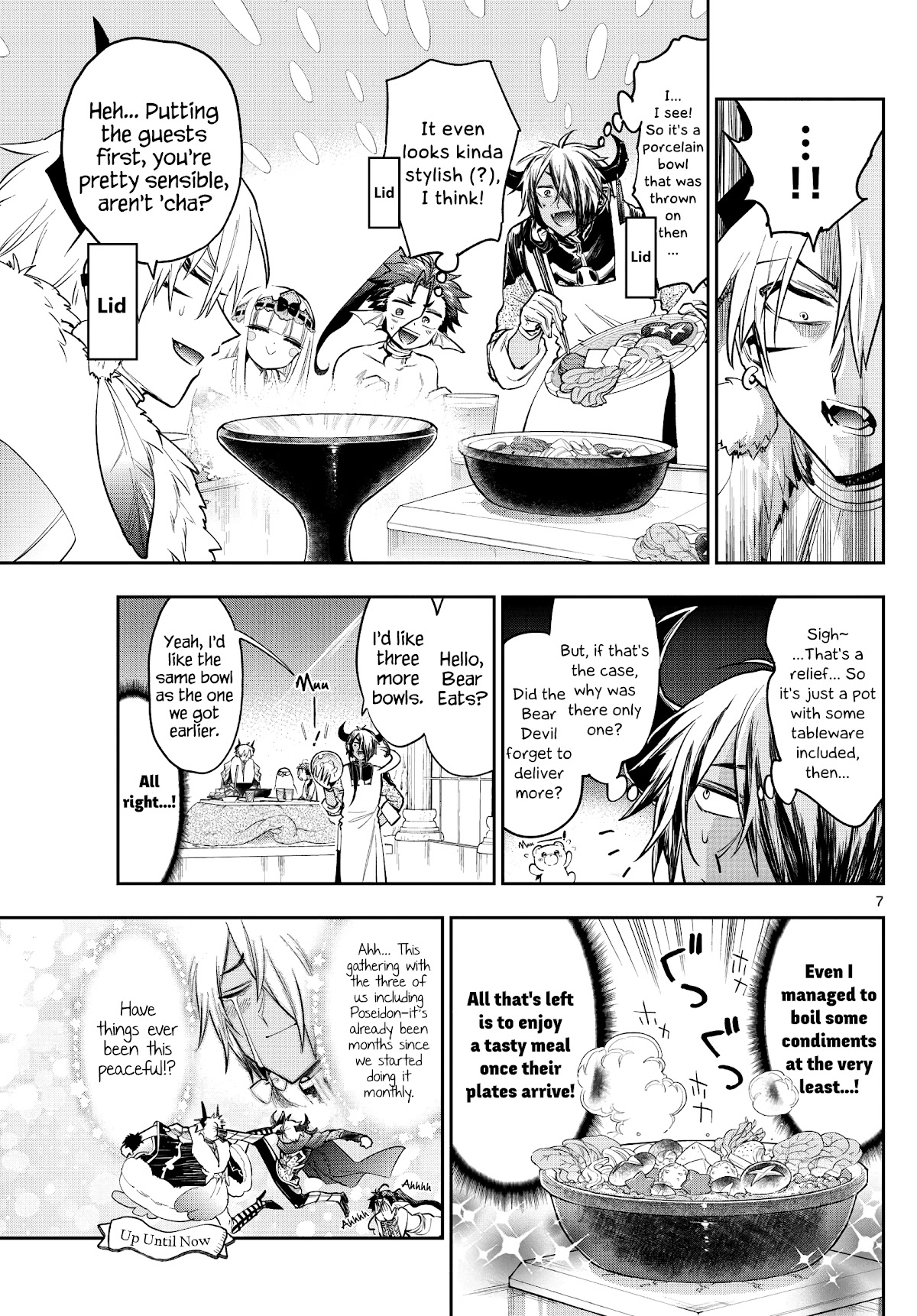 Maou-jou de Oyasumi Chapter 269 page 7 - Chapter 269: Versus, Demon King Castle Hot Pot B Set (Tajine)