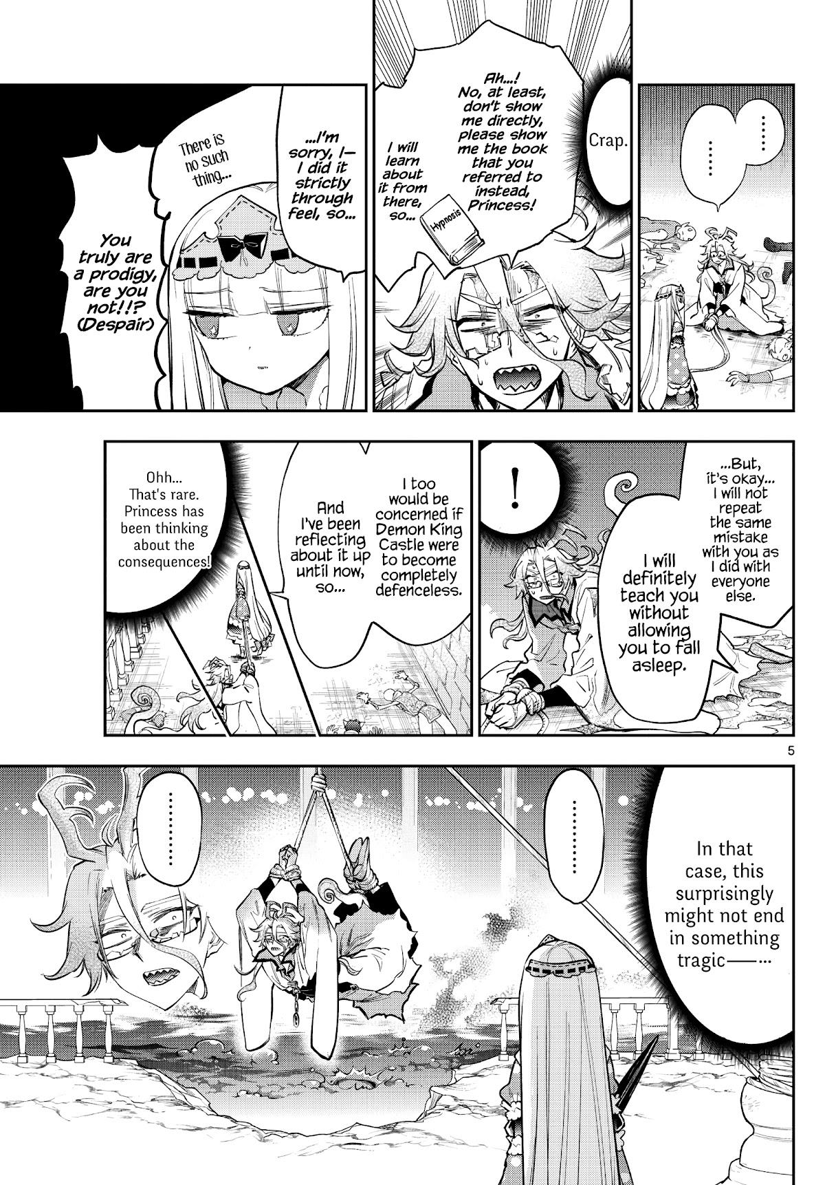 Maou-jou de Oyasumi Chapter 270 page 5 - Chapter 270: Insufficient Hypnotism
