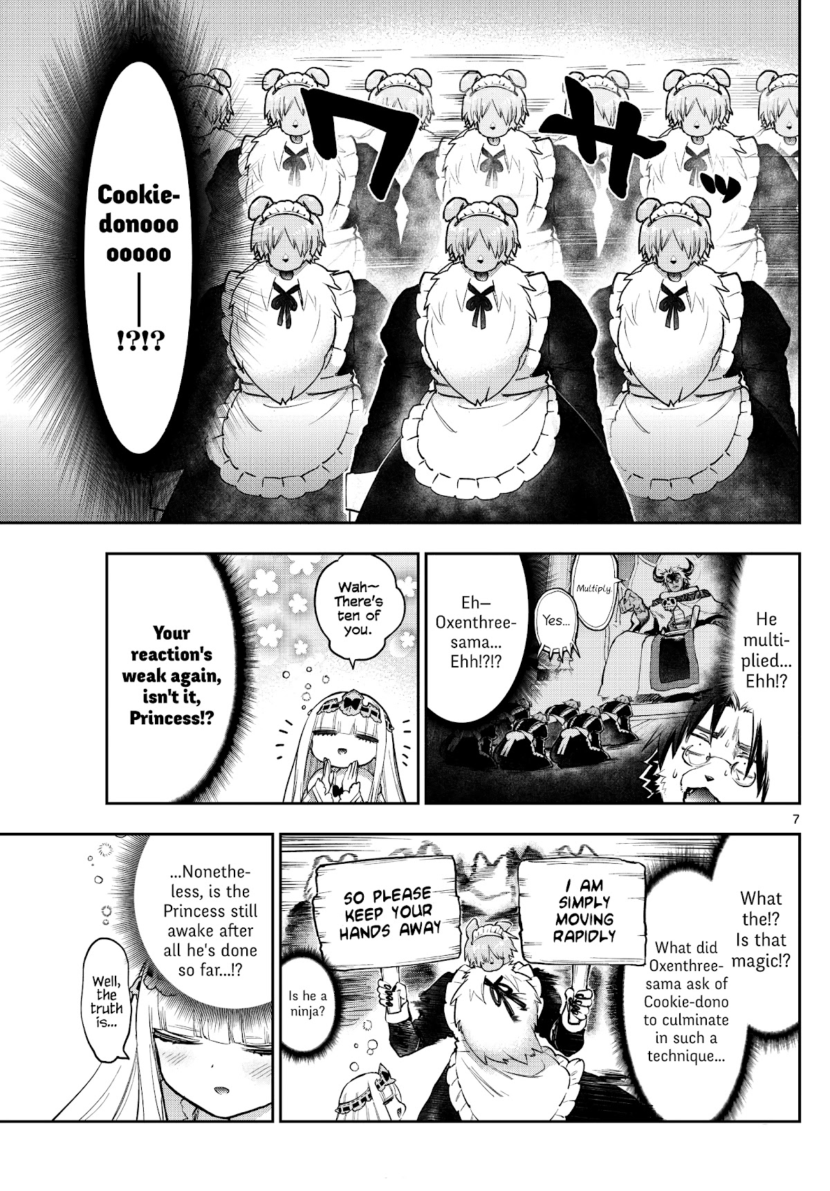 Maou-jou de Oyasumi Chapter 272 page 7 - Chapter 272: Good Heavens, Large Dogs are the Best!