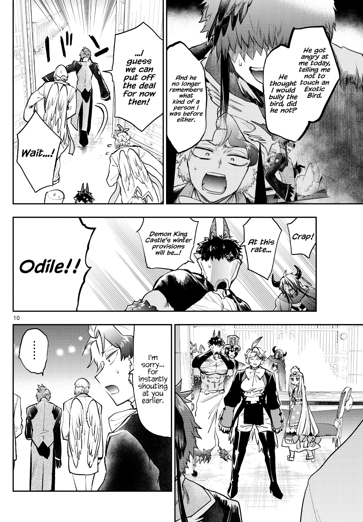 Maou-jou de Oyasumi Chapter 274 page 10 - Chapter 274: Tweeth or Treat