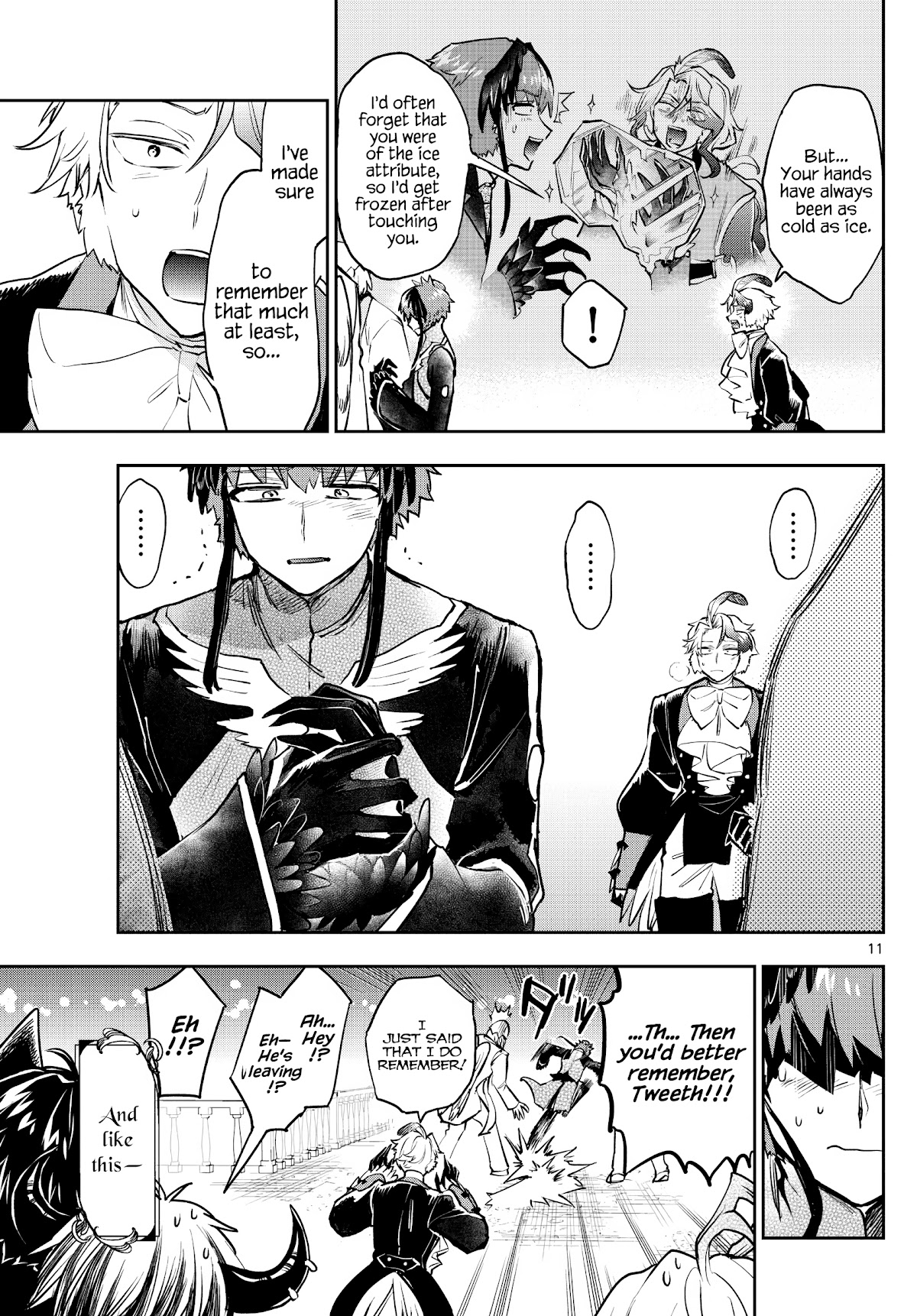 Maou-jou de Oyasumi Chapter 274 page 11 - Chapter 274: Tweeth or Treat