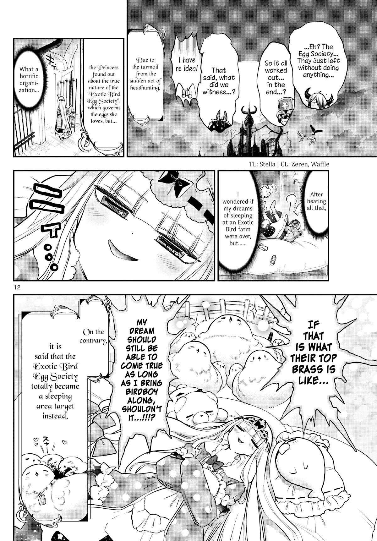 Maou-jou de Oyasumi Chapter 274 page 12 - Chapter 274: Tweeth or Treat